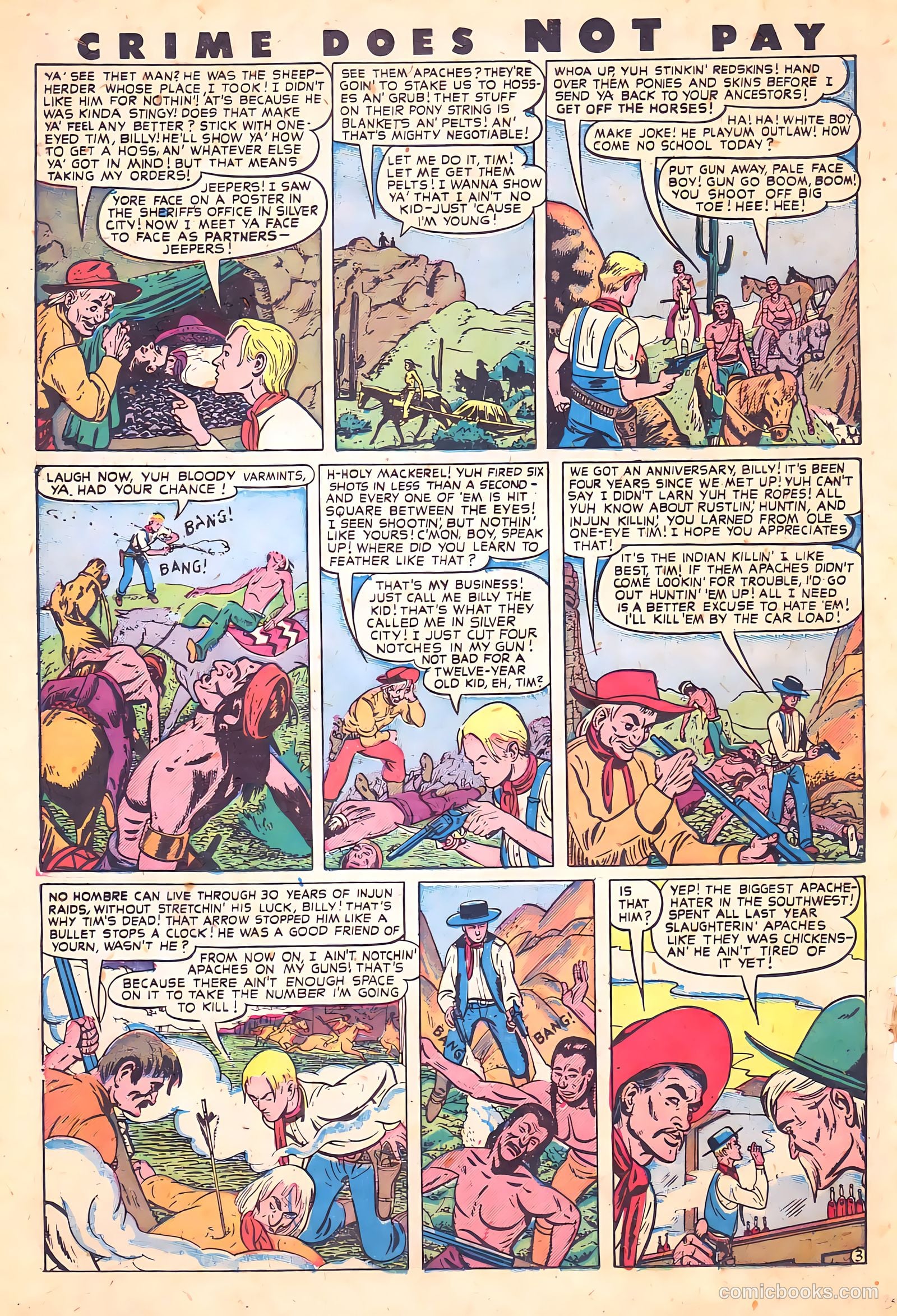 Crime Does Not Pay #62 (1948) — page 26 of 53