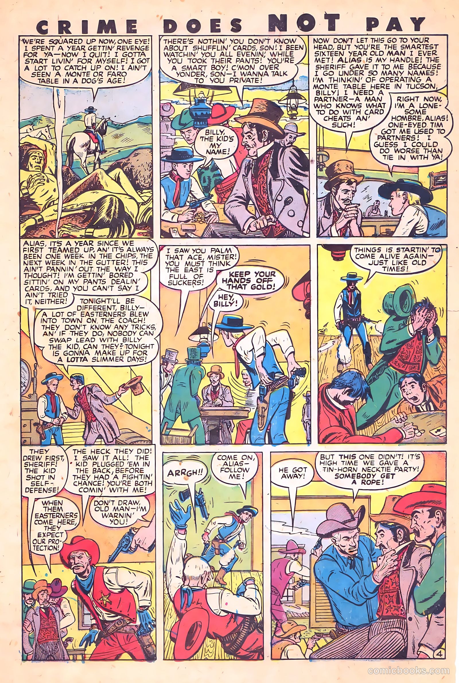Crime Does Not Pay #62 (1948) — page 27 of 53