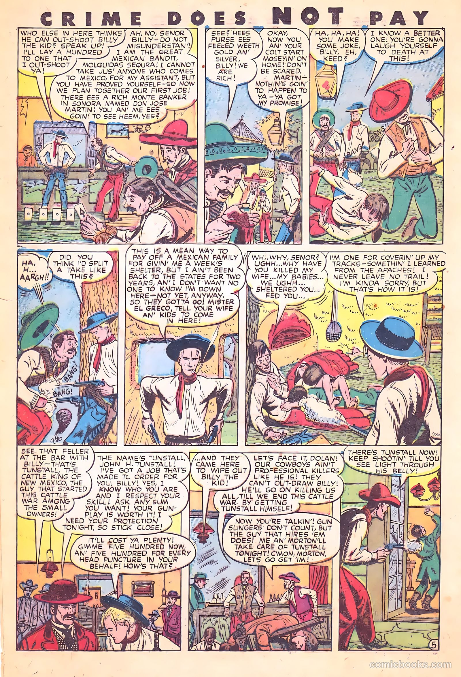 Crime Does Not Pay #62 (1948) — page 28 of 53