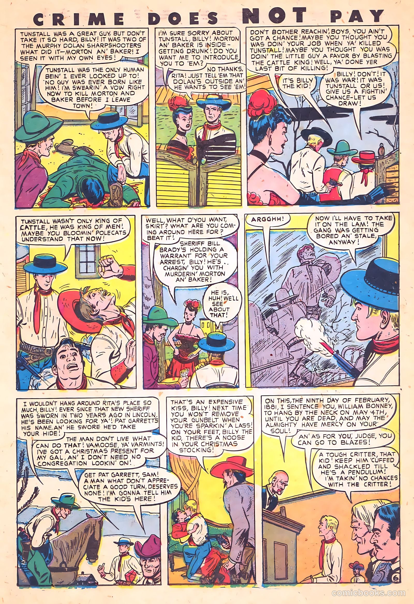 Crime Does Not Pay #62 (1948) — page 29 of 53