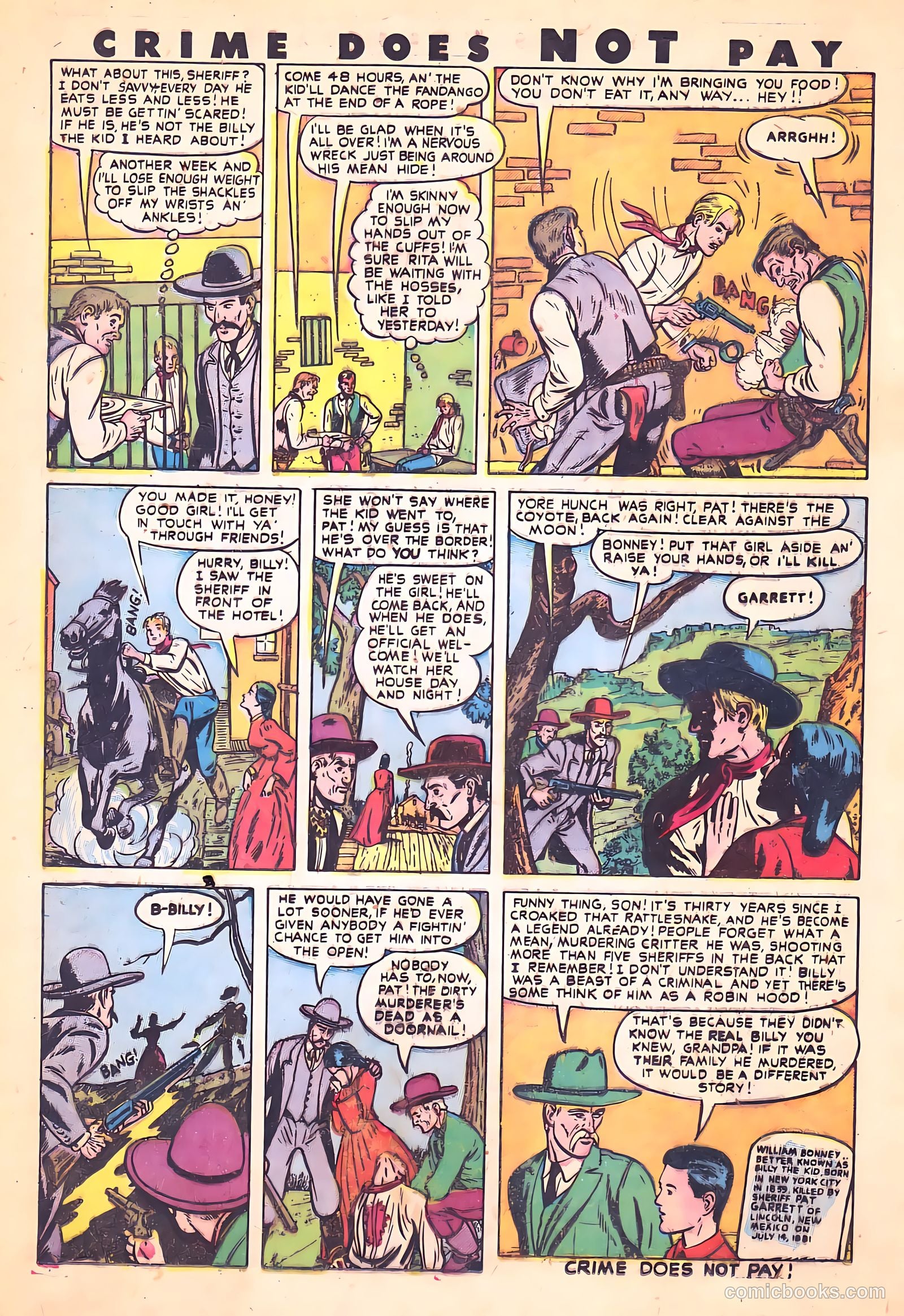 Crime Does Not Pay #62 (1948) — page 30 of 53