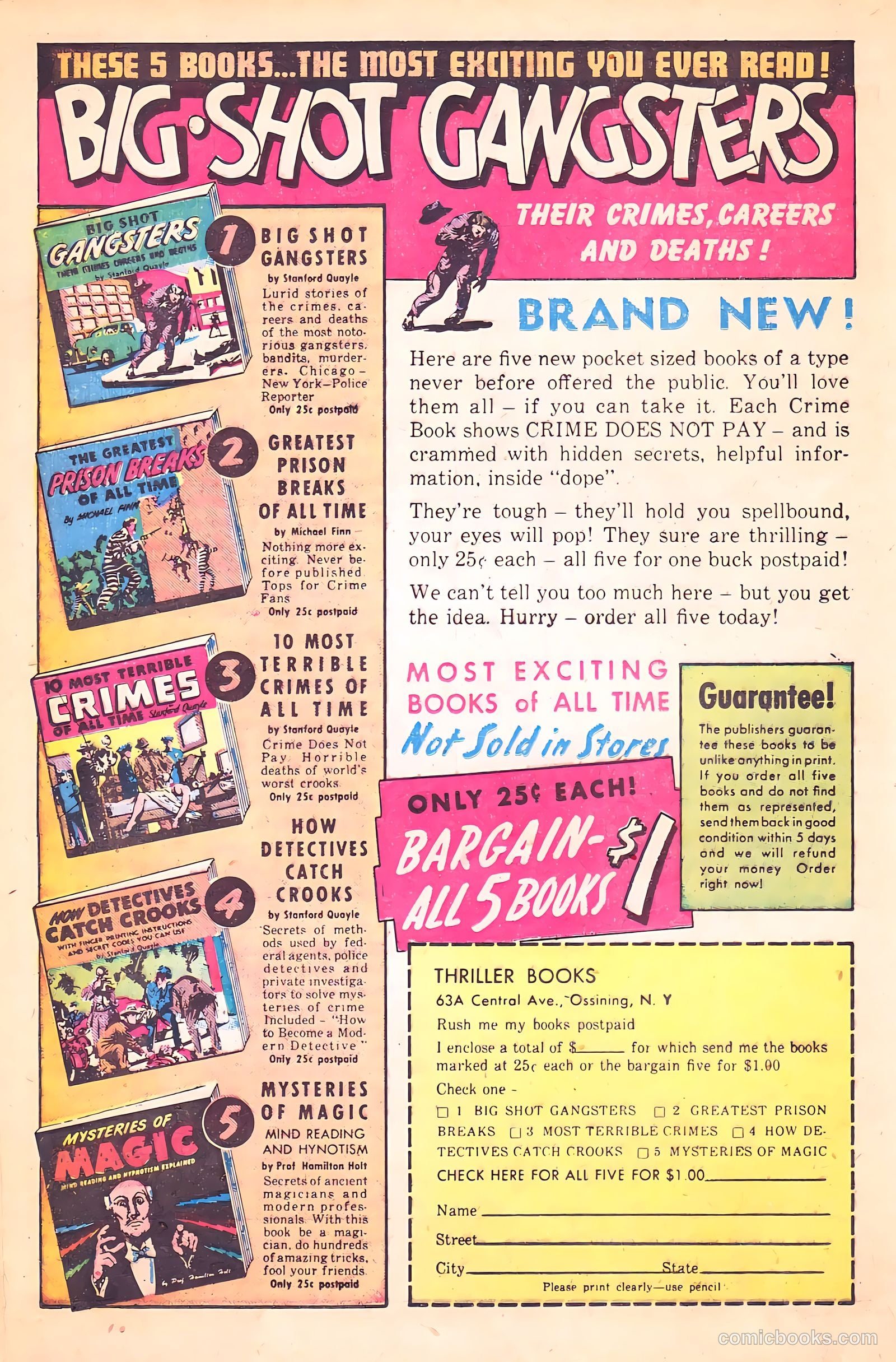 Crime Does Not Pay #62 (1948) — page 32 of 53