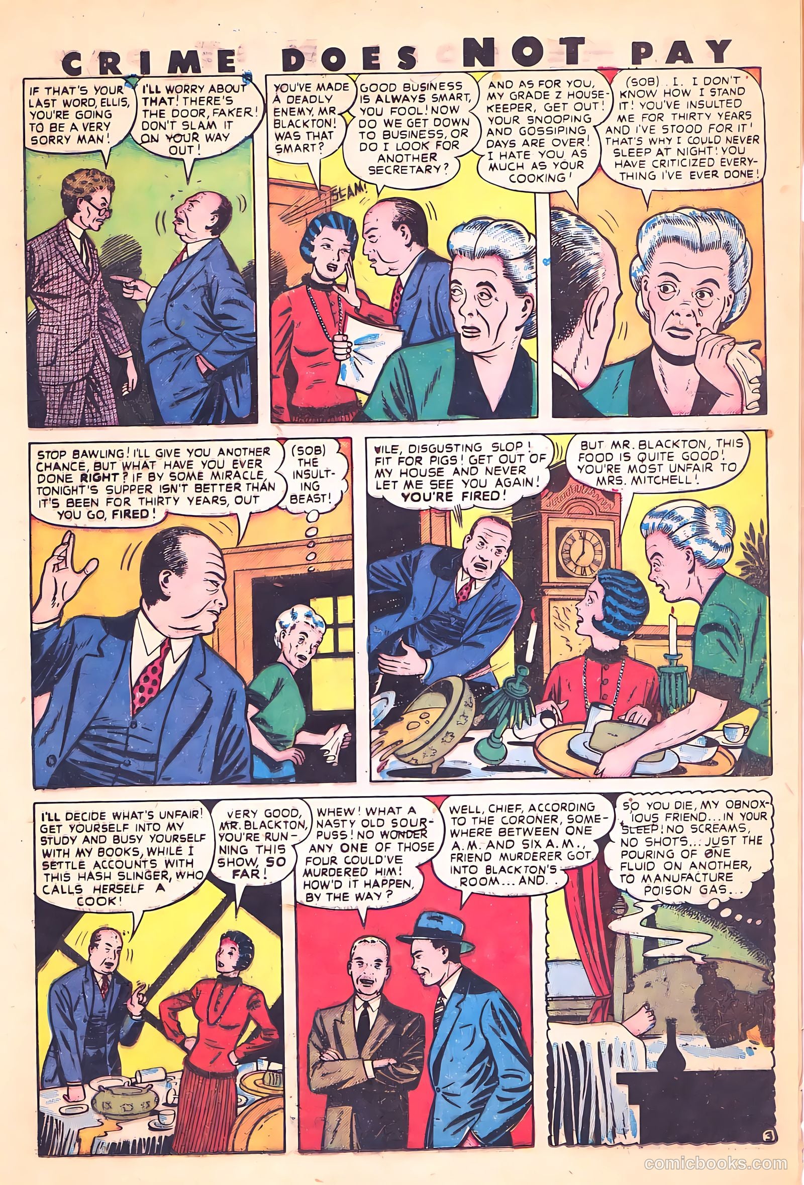 Crime Does Not Pay #62 (1948) — page 35 of 53
