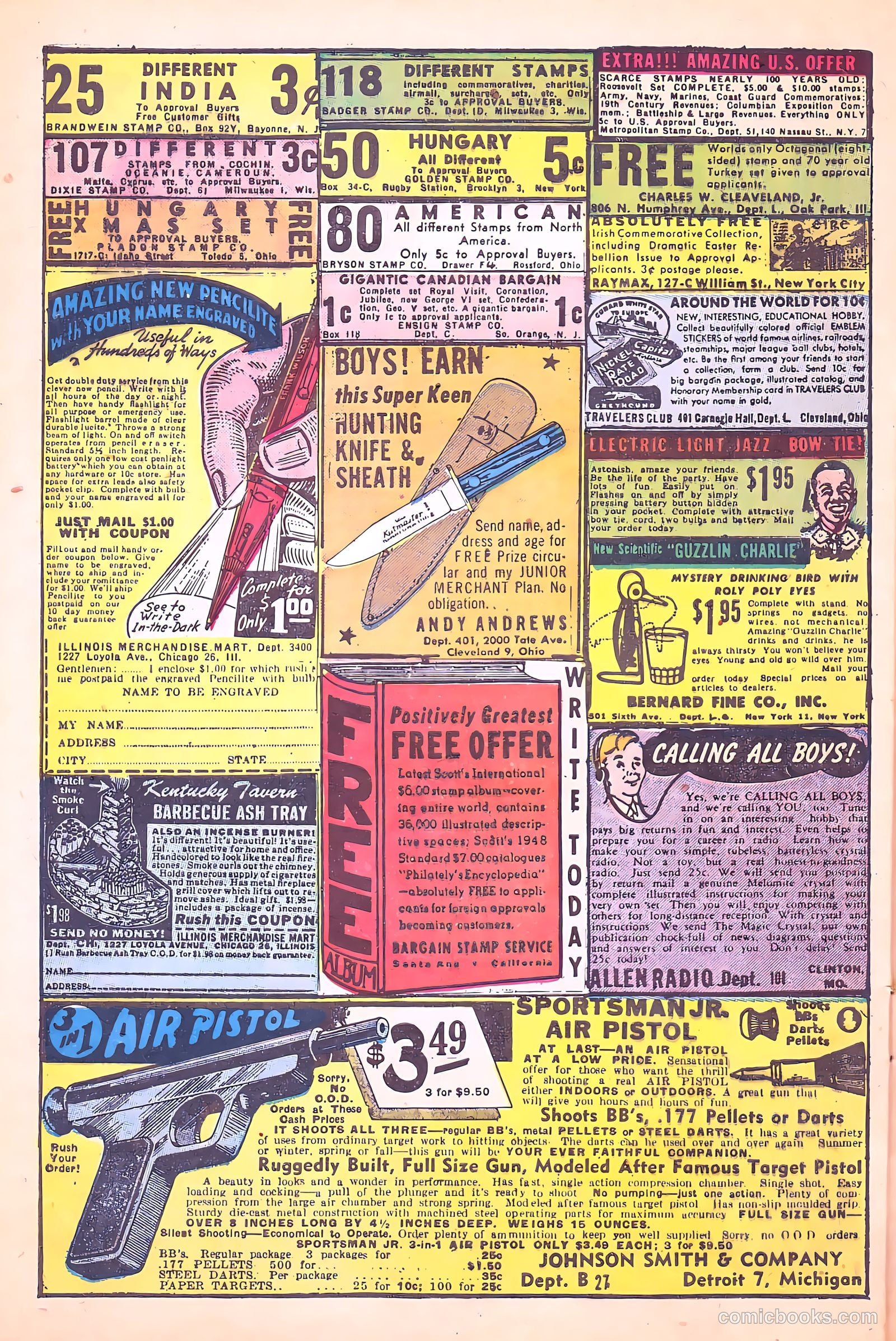 Crime Does Not Pay #62 (1948) — page 41 of 53