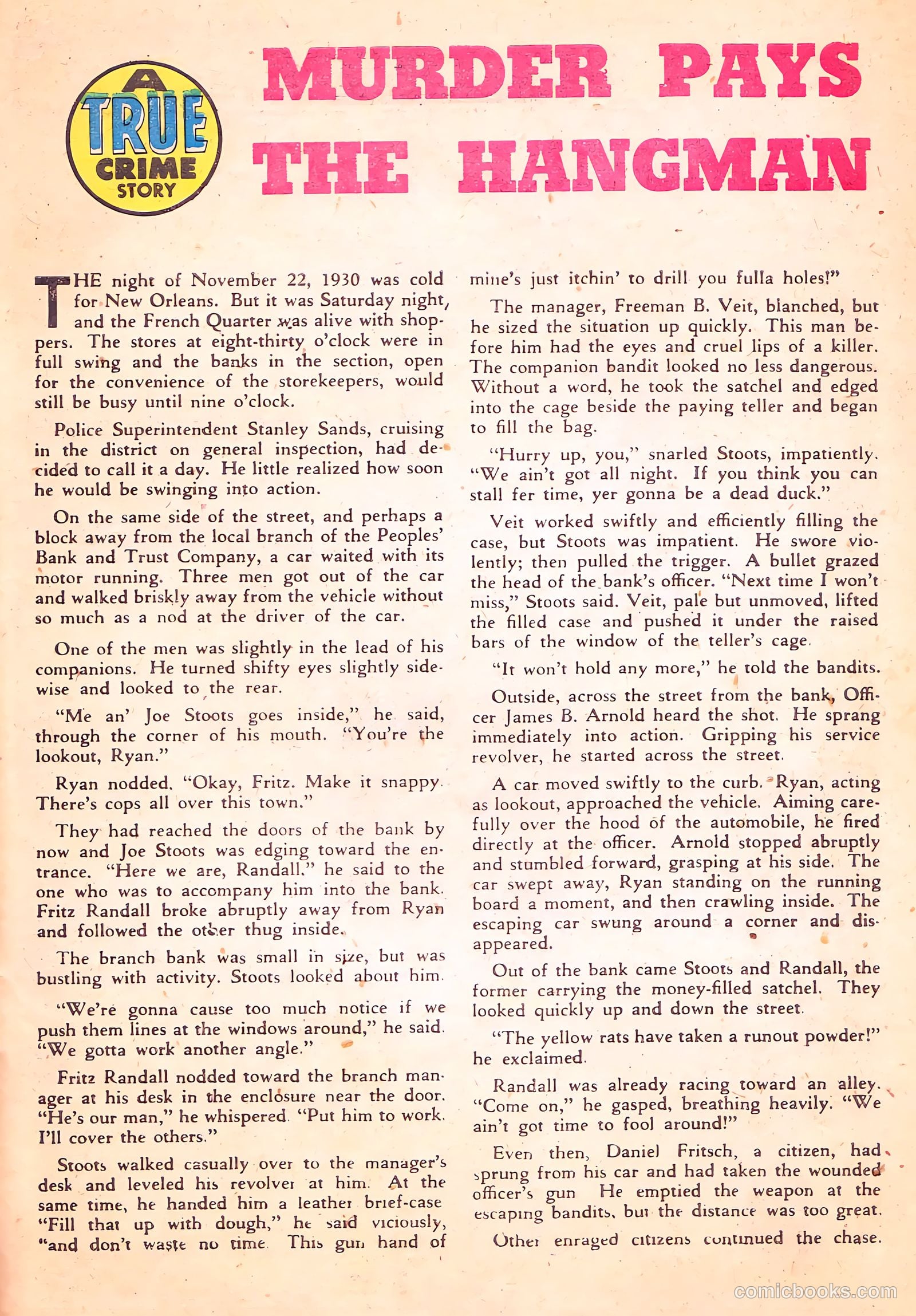 Crime Does Not Pay #62 (1948) — page 42 of 53
