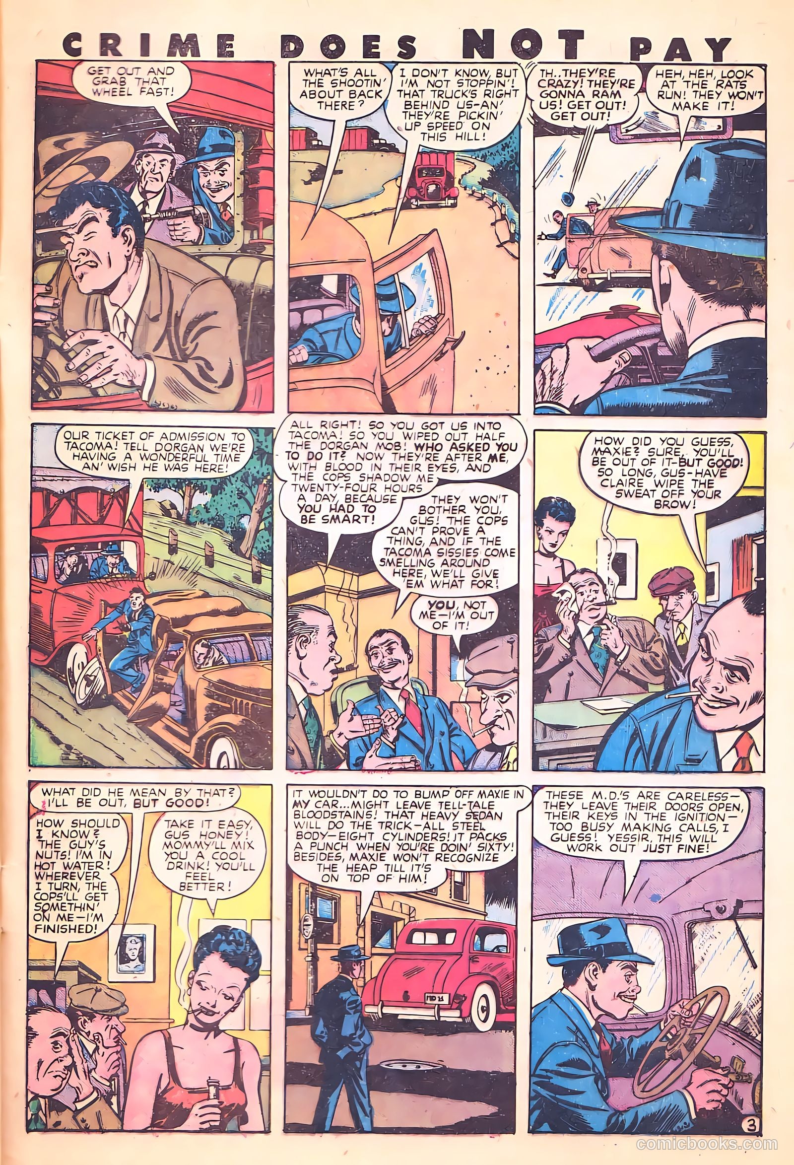 Crime Does Not Pay #62 (1948) — page 46 of 53