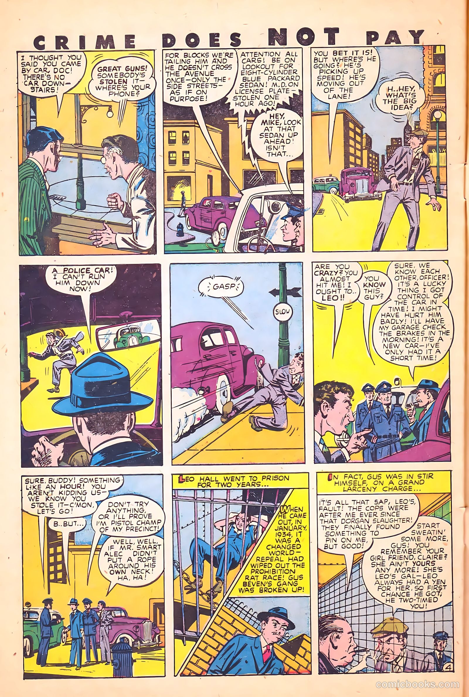 Crime Does Not Pay #62 (1948) — page 47 of 53