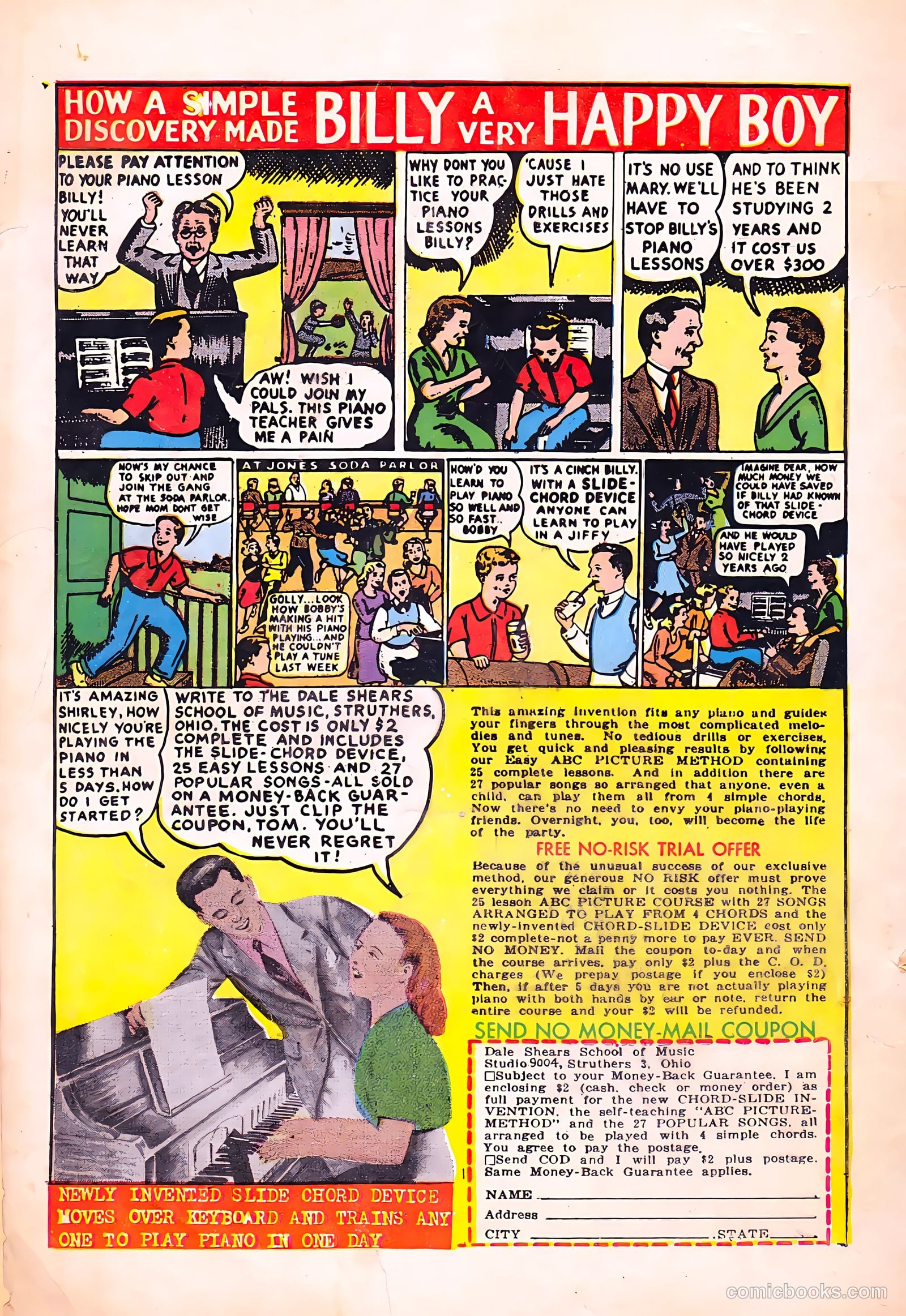 Crime Does Not Pay #62 (1948) — page 53 of 53