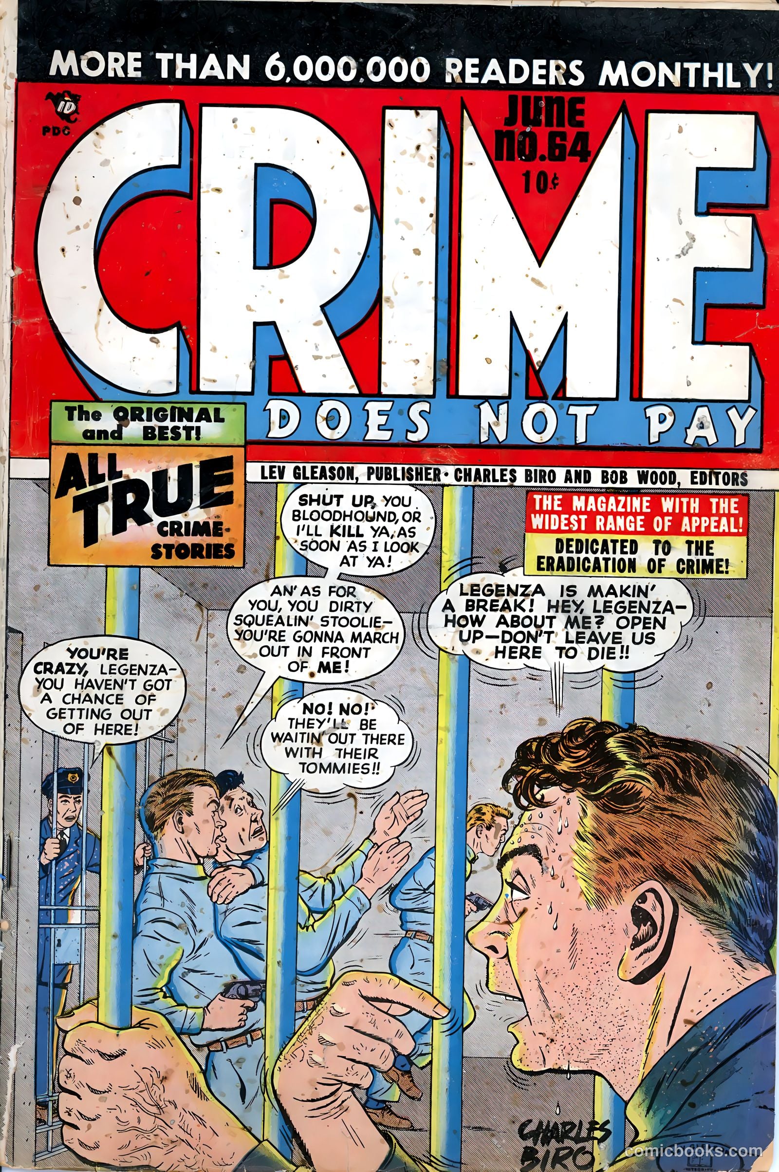 Crime Does Not Pay #64