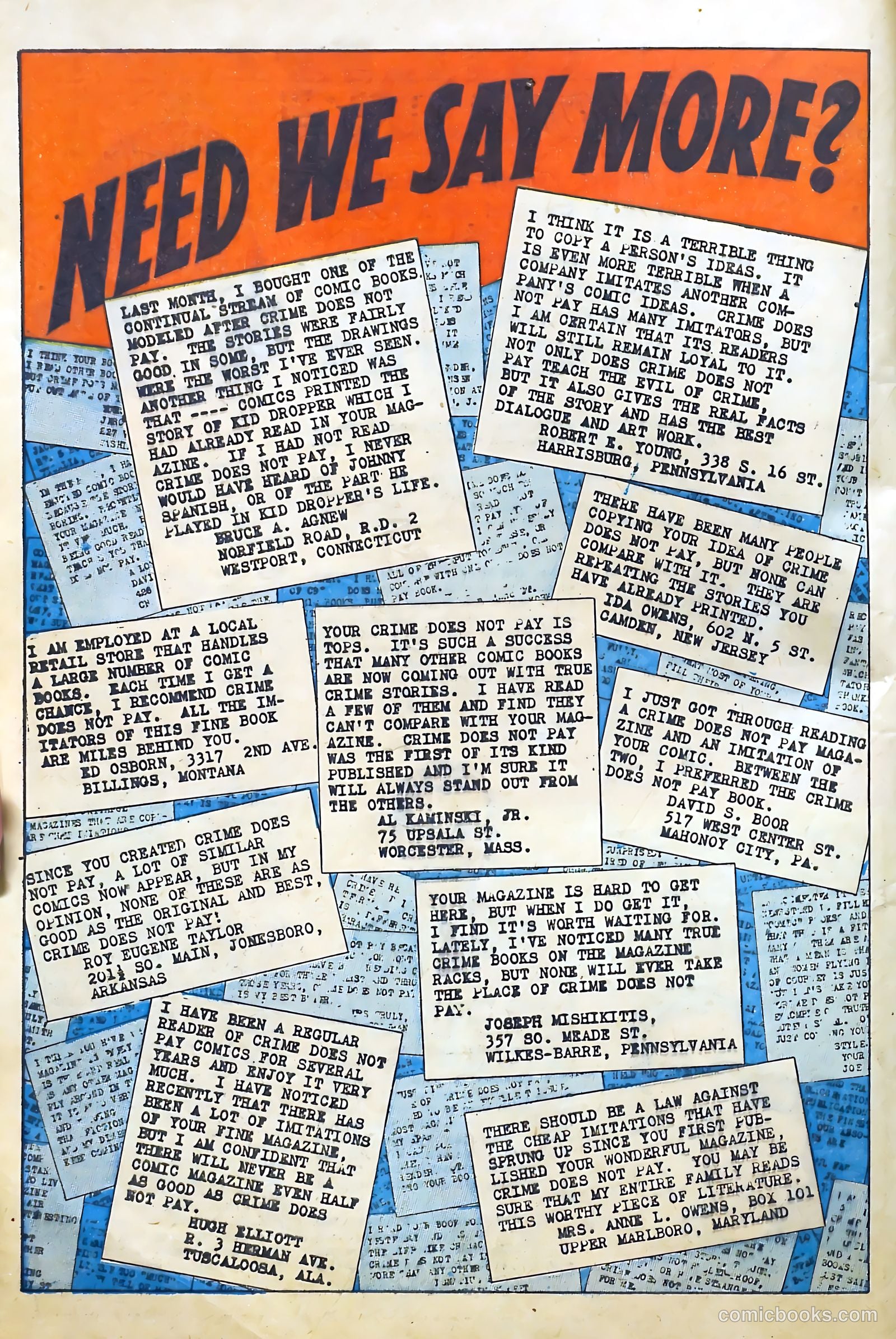 Crime Does Not Pay #64 (1948) — page 4 of 53