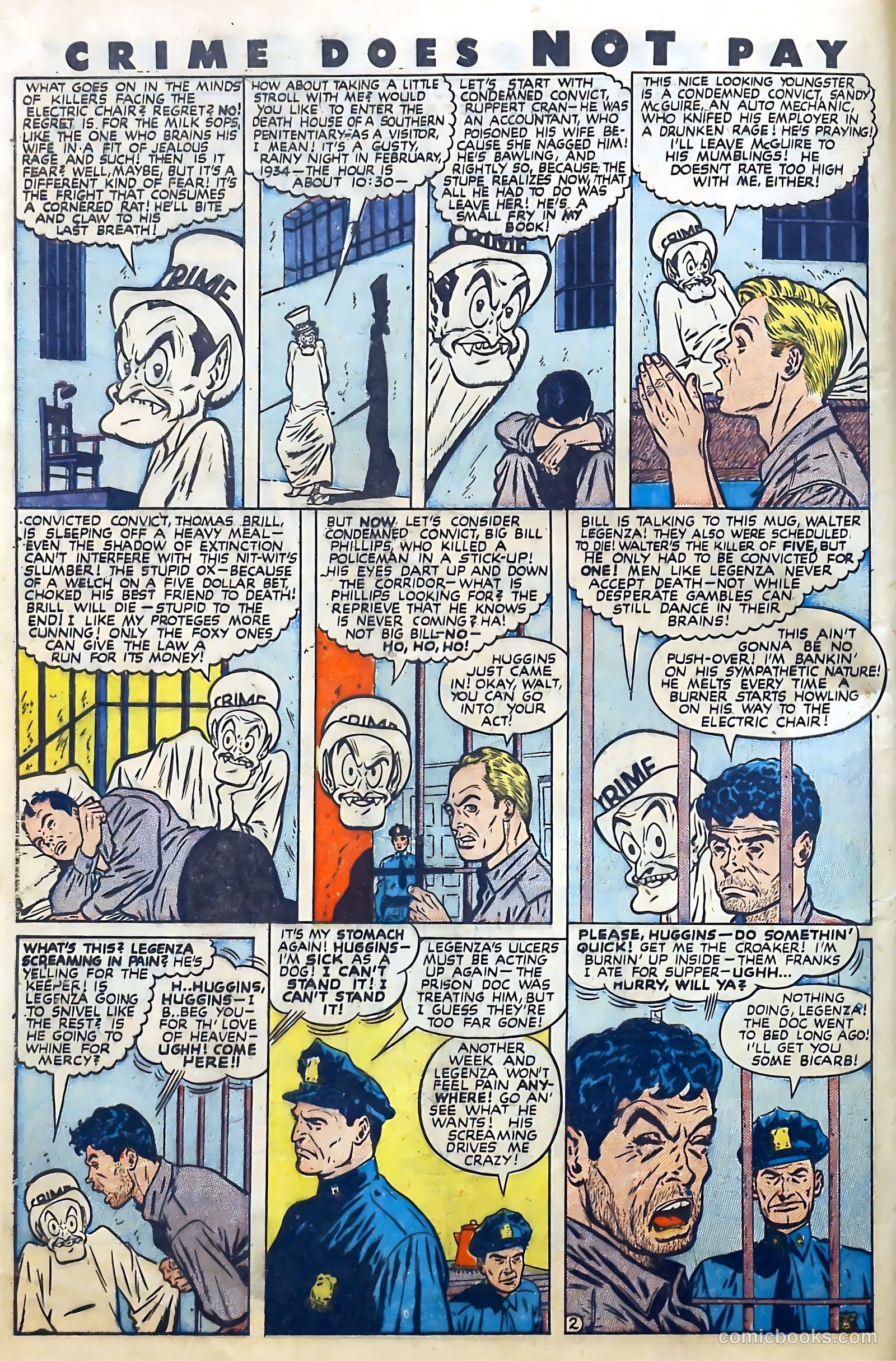 Crime Does Not Pay #64 (1948) — page 6 of 53