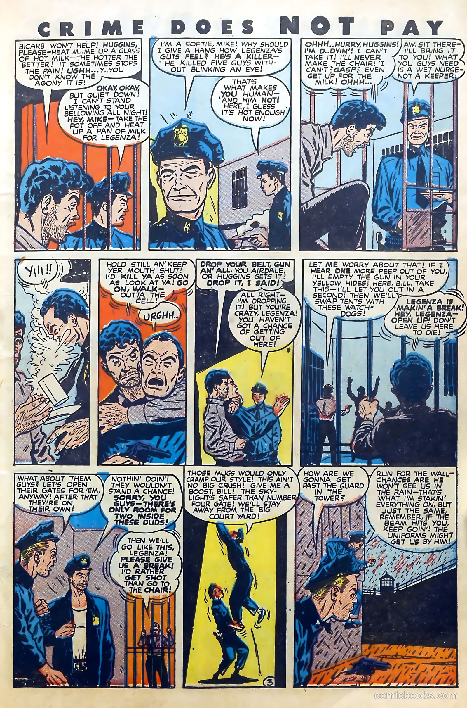Crime Does Not Pay #64 (1948) — page 7 of 53
