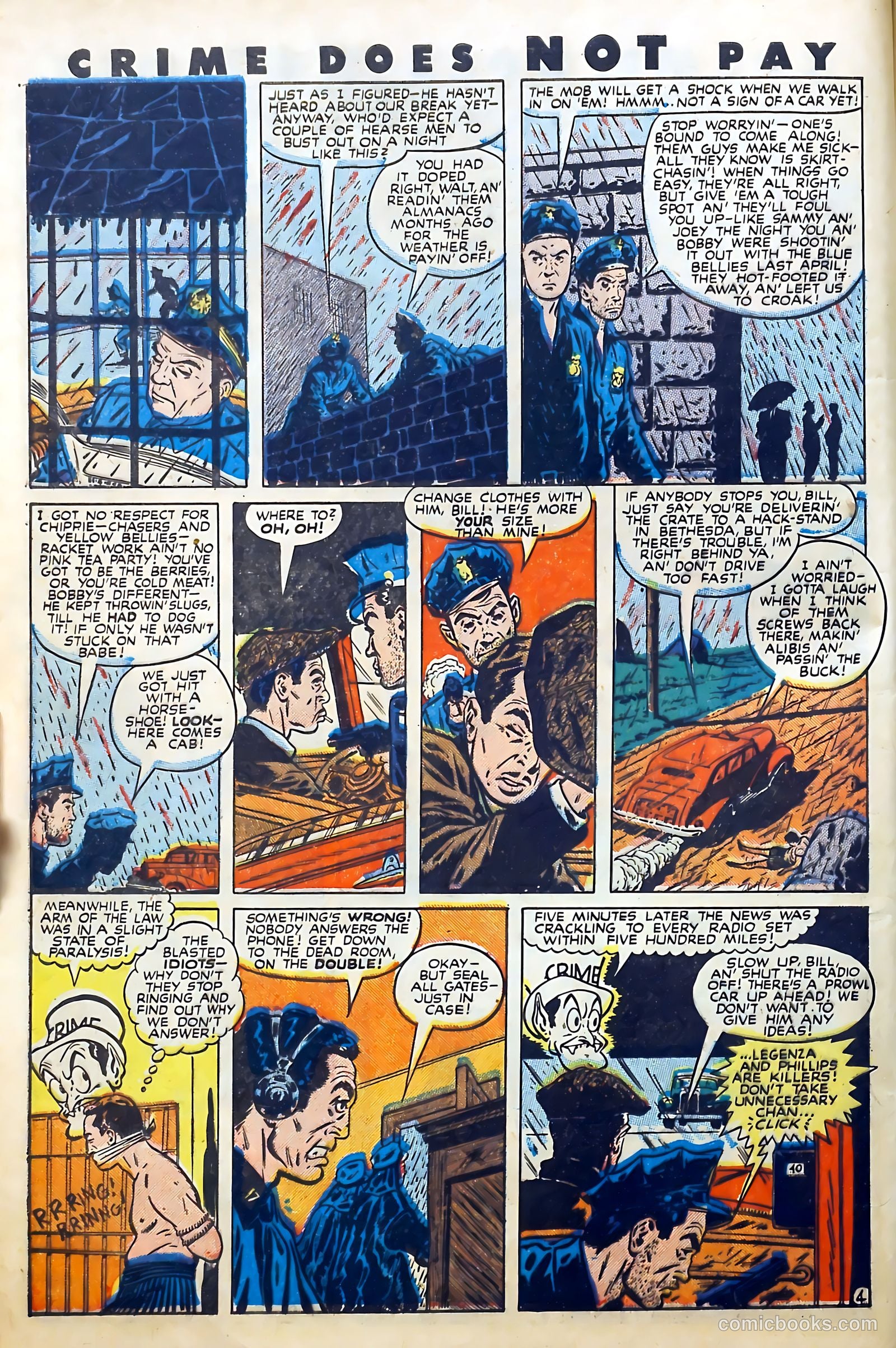 Crime Does Not Pay #64 (1948) — page 8 of 53