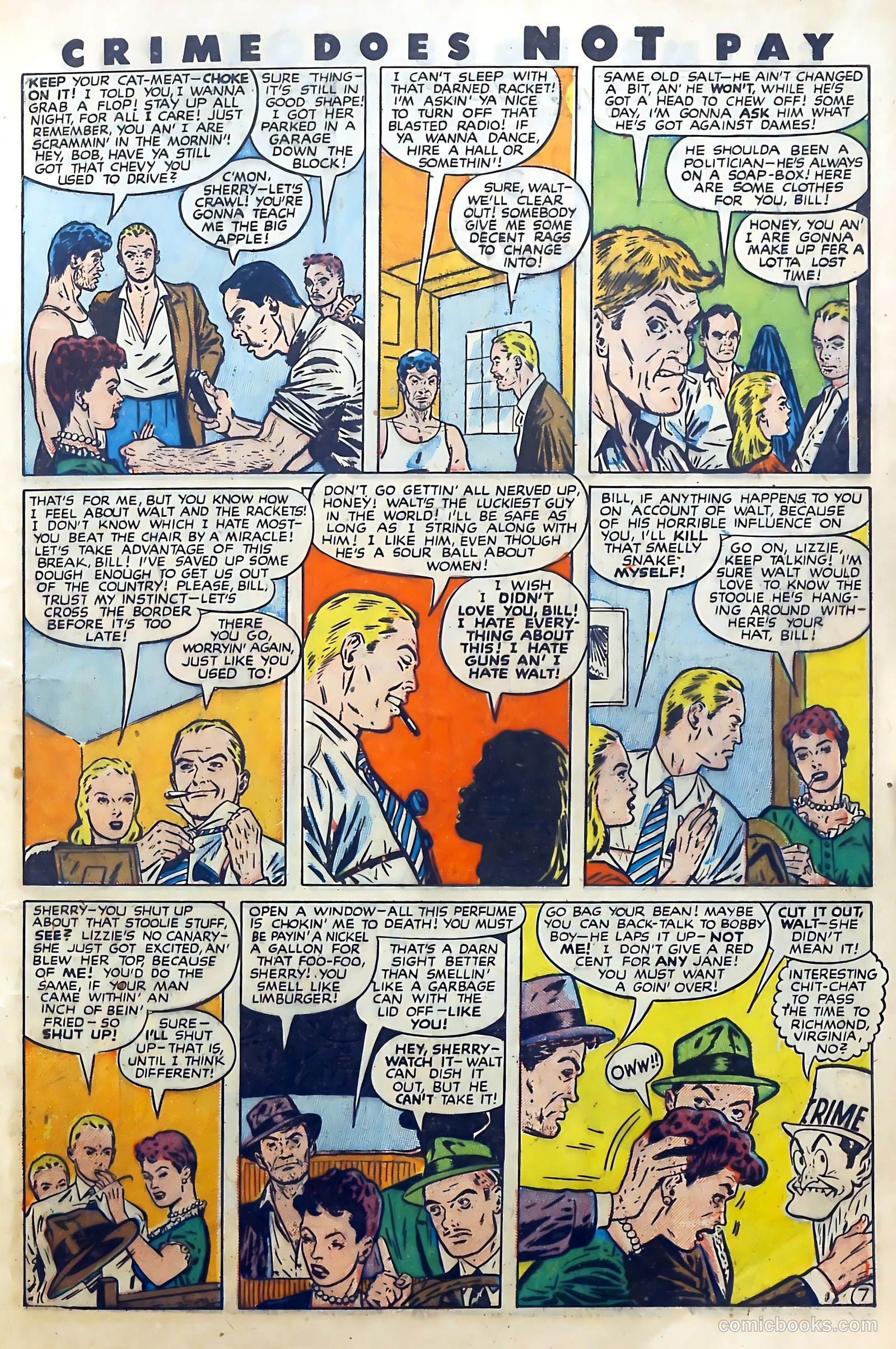 Crime Does Not Pay #64 (1948) — page 11 of 53