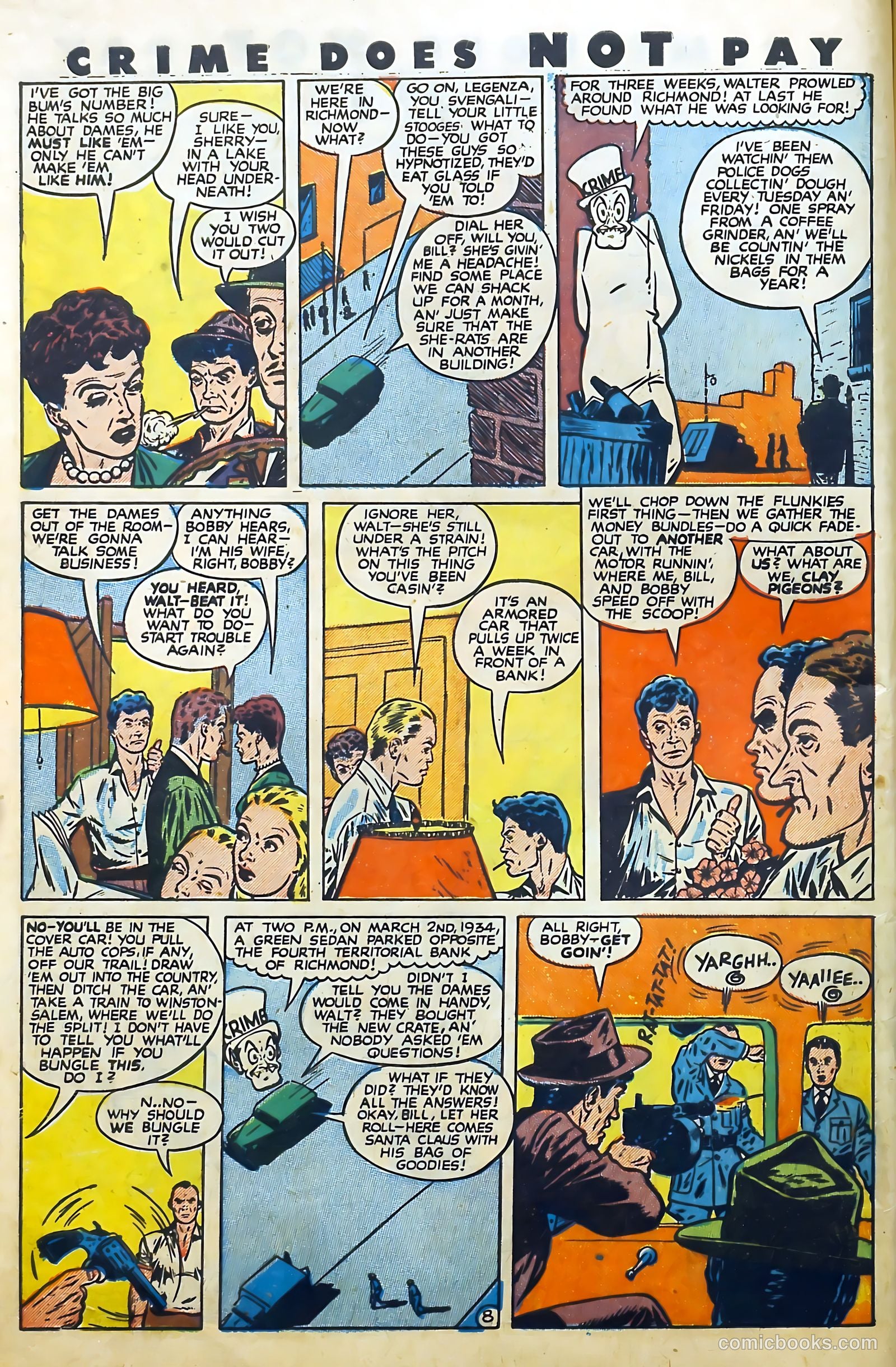Crime Does Not Pay #64 (1948) — page 12 of 53