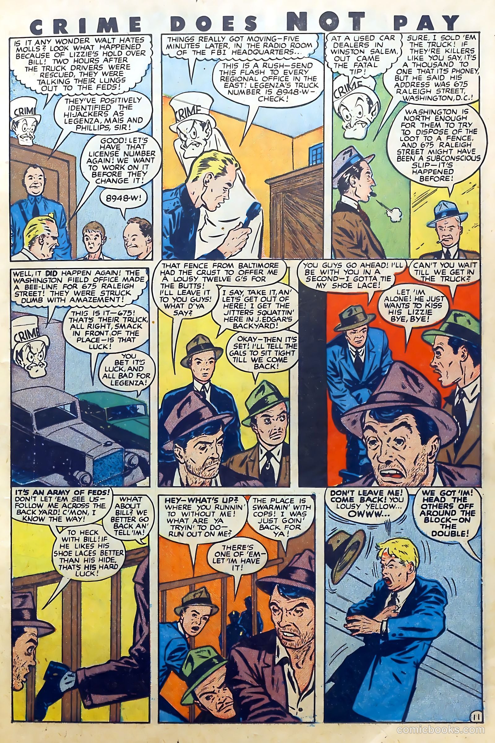 Crime Does Not Pay #64 (1948) — page 15 of 53