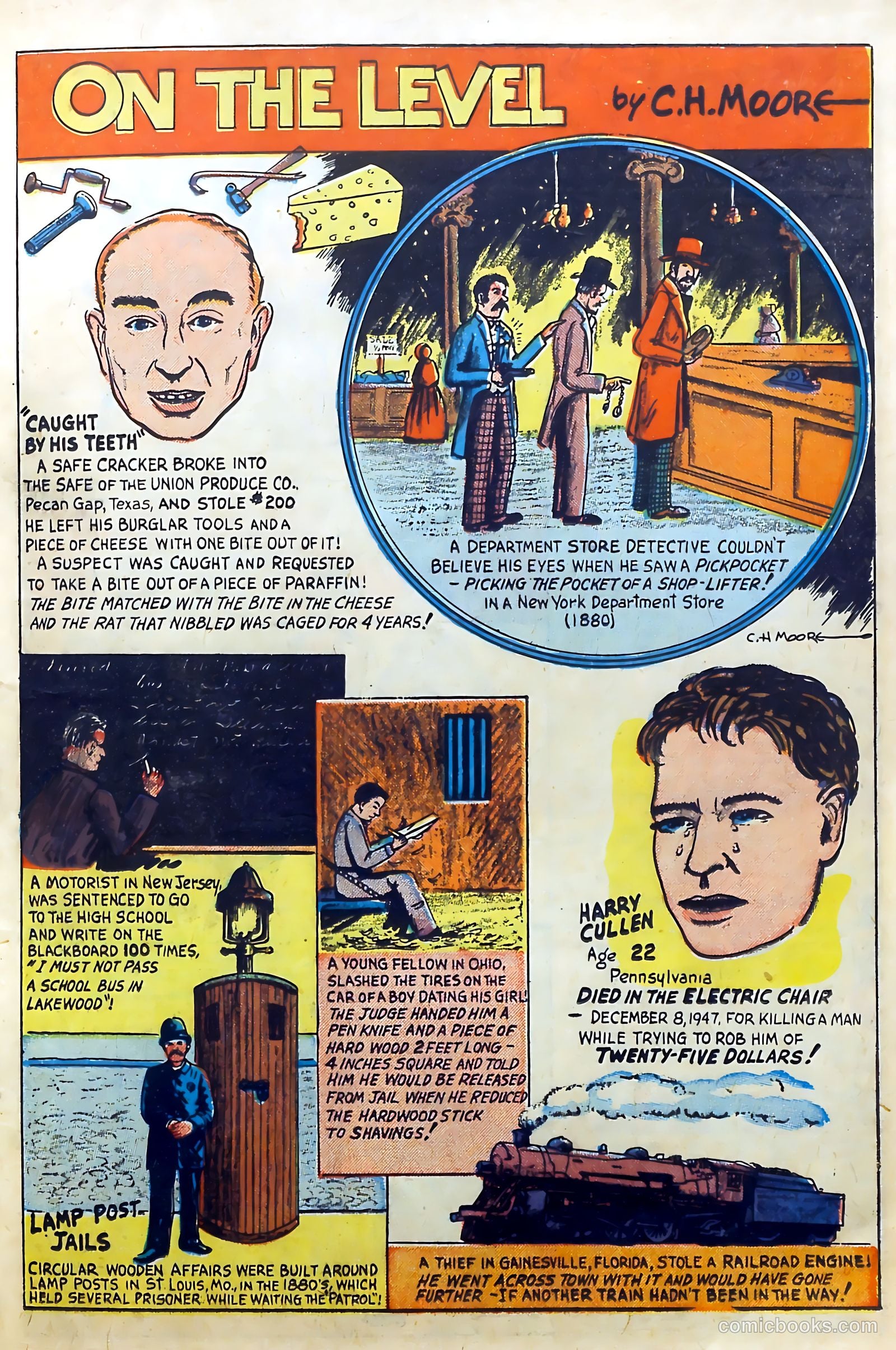 Crime Does Not Pay #64 (1948) — page 19 of 53