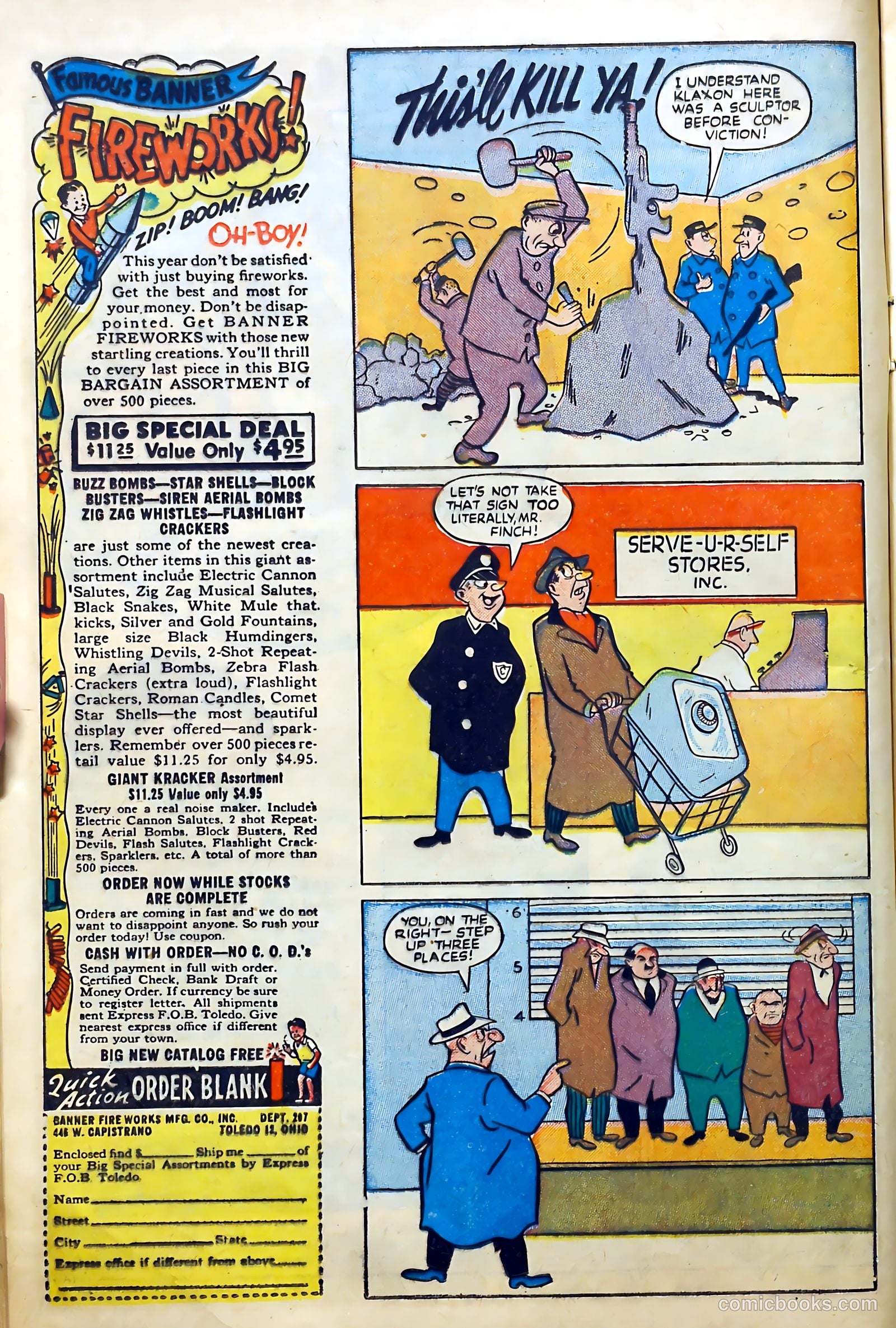 Crime Does Not Pay #64 (1948) — page 20 of 53