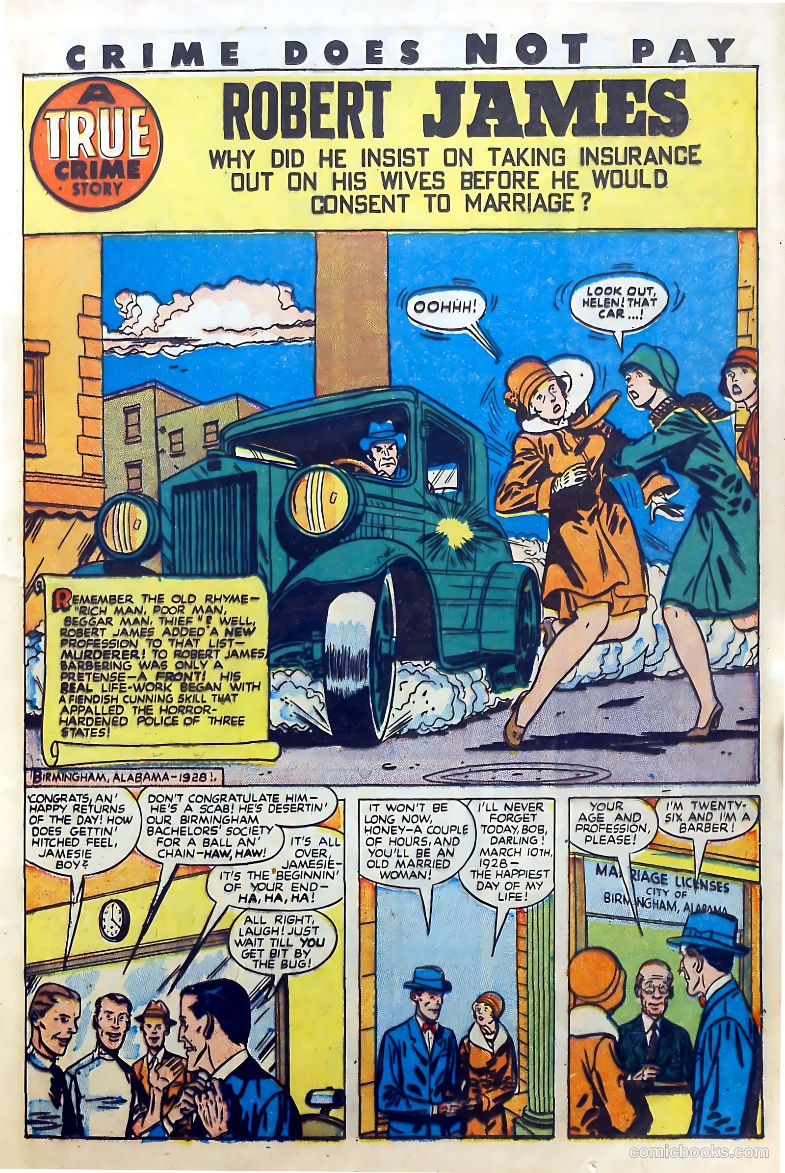 Crime Does Not Pay #64 (1948) — page 21 of 53