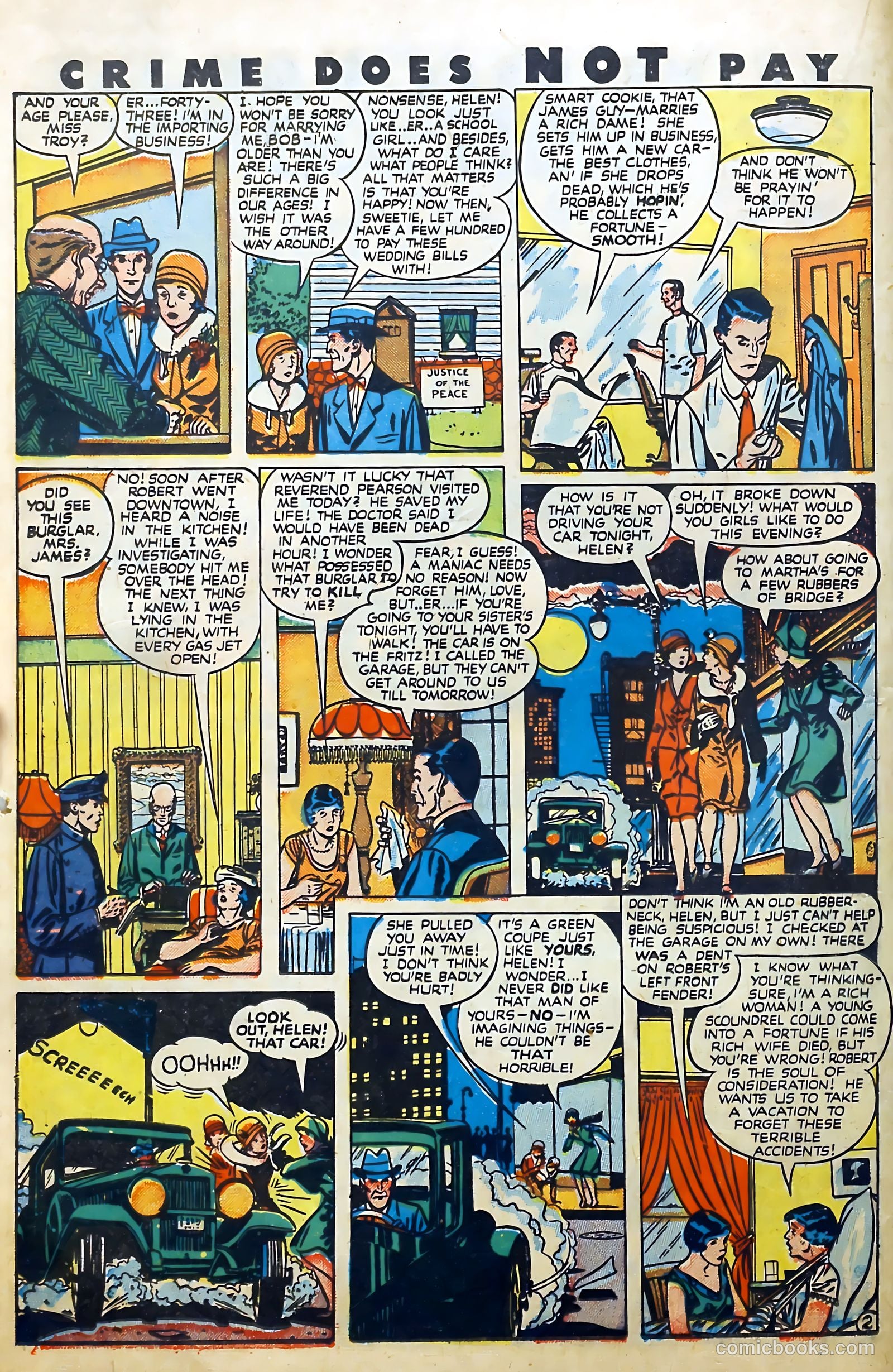 Crime Does Not Pay #64 (1948) — page 22 of 53