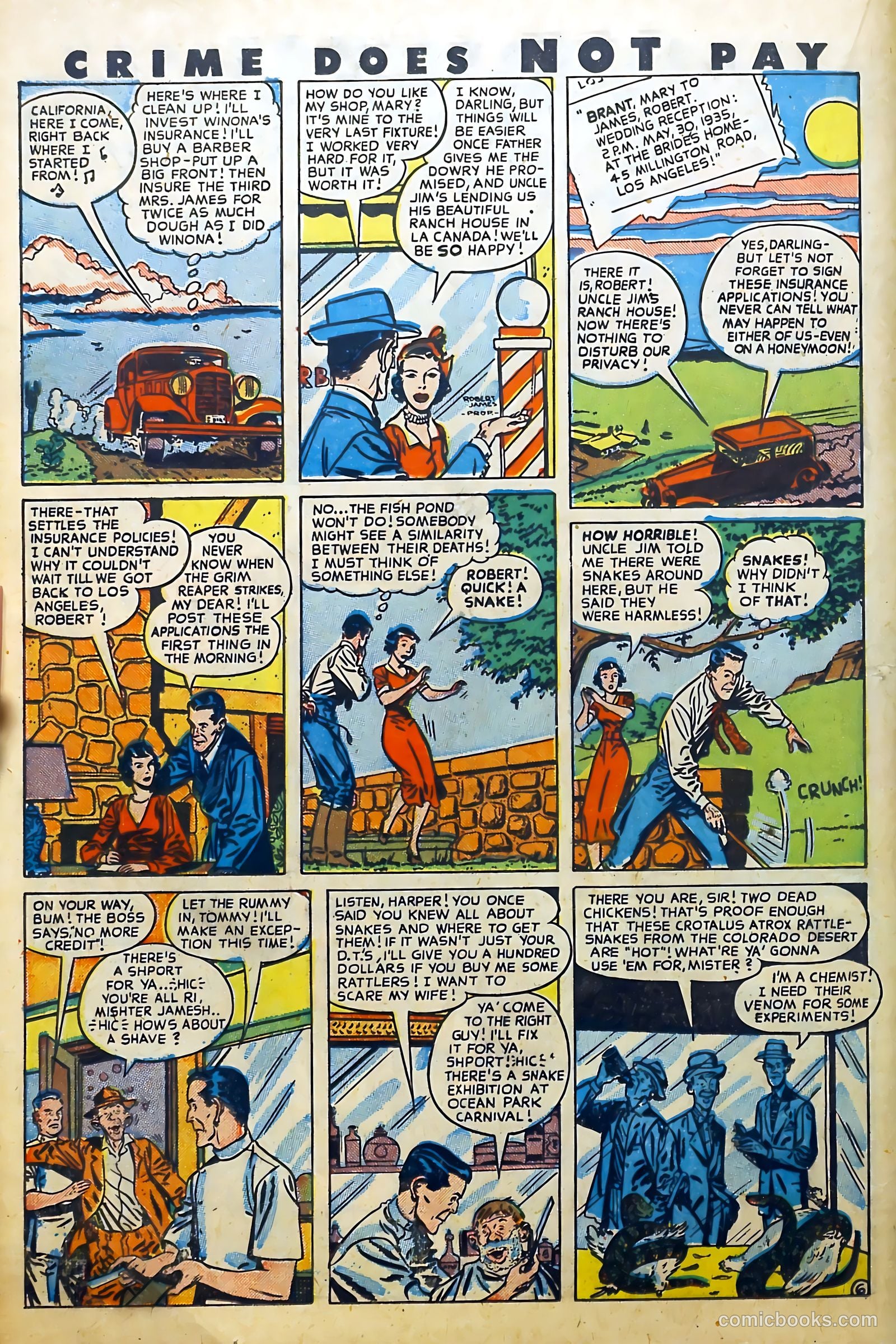 Crime Does Not Pay #64 (1948) — page 26 of 53