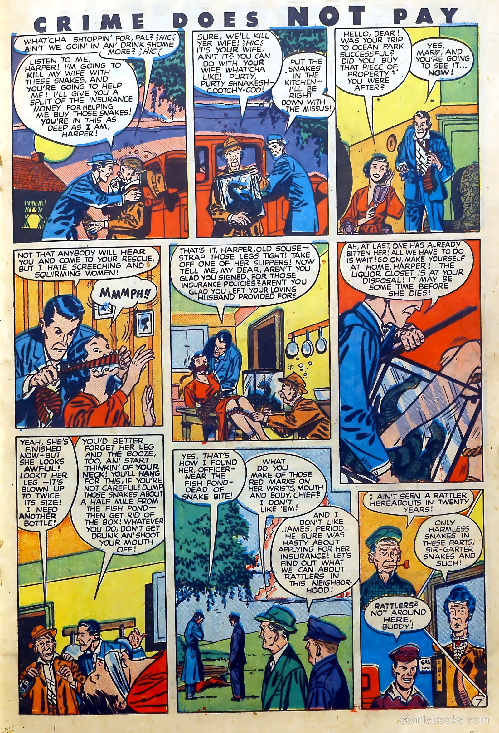 Crime Does Not Pay #64 (1948) — page 27 of 53