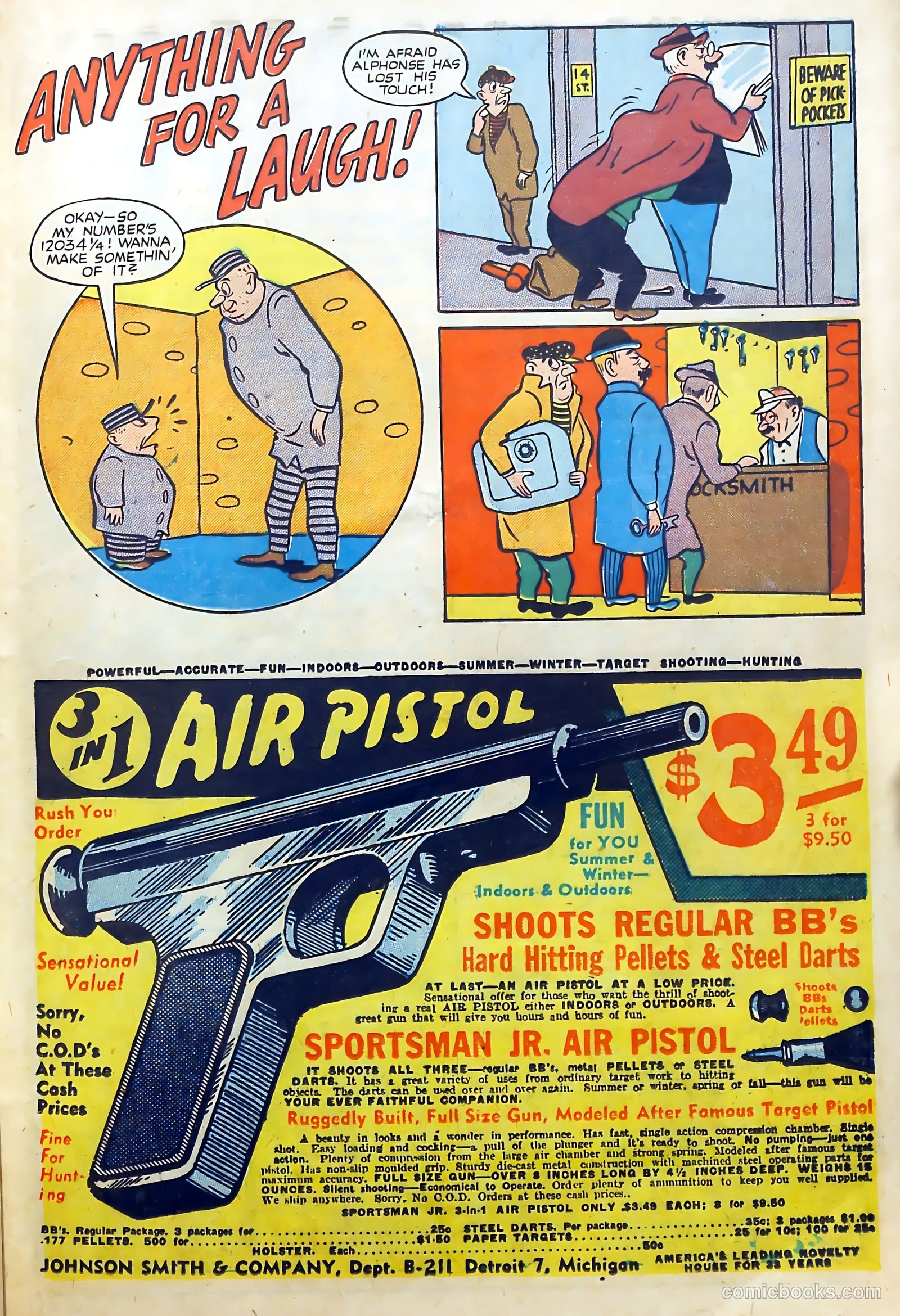 Crime Does Not Pay #64 (1948) — page 29 of 53