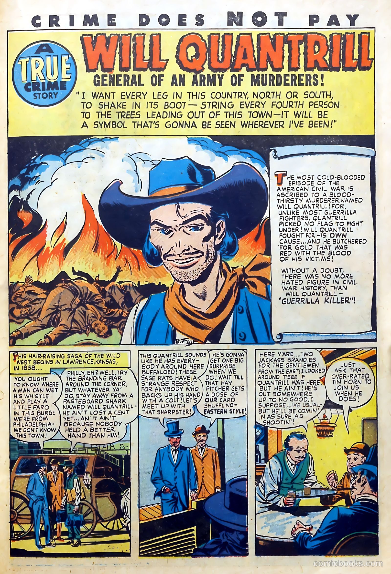 Crime Does Not Pay #64 (1948) — page 31 of 53