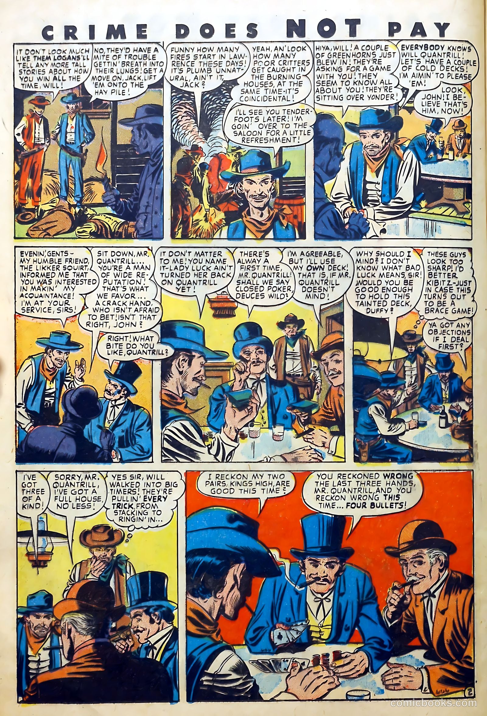 Crime Does Not Pay #64 (1948) — page 32 of 53
