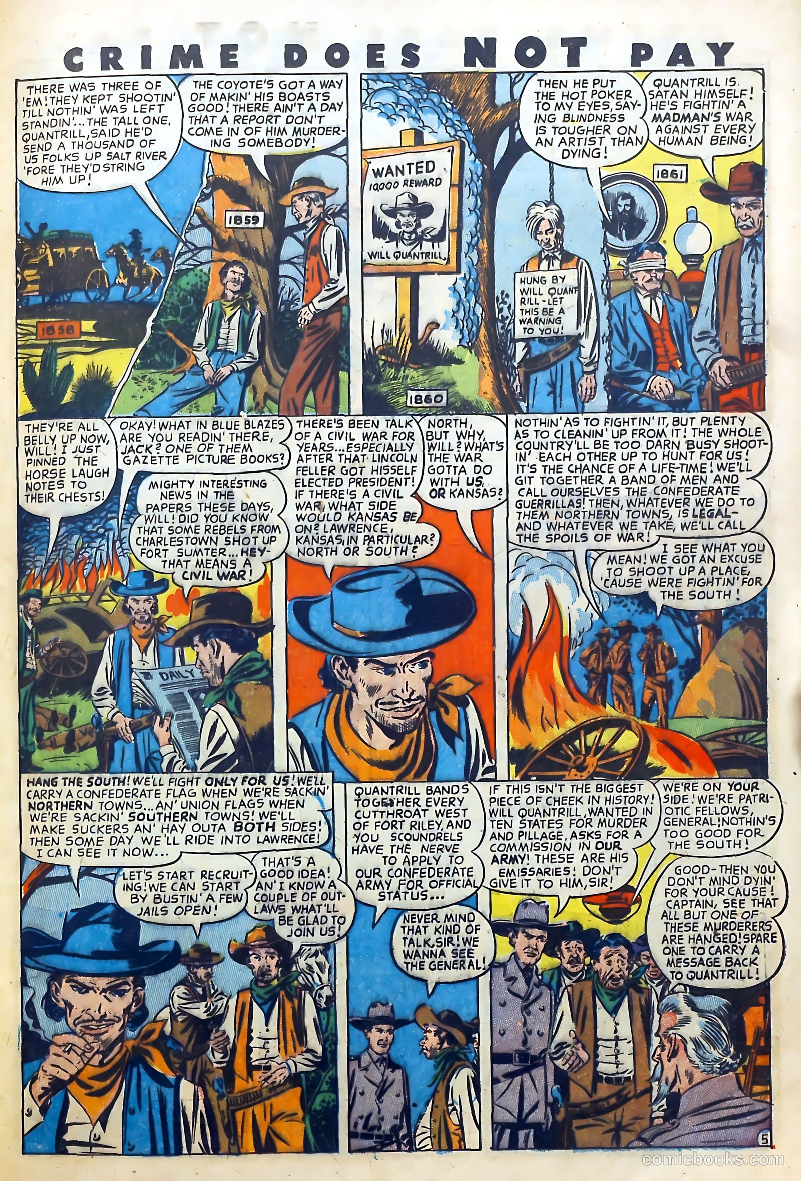 Crime Does Not Pay #64 (1948) — page 35 of 53