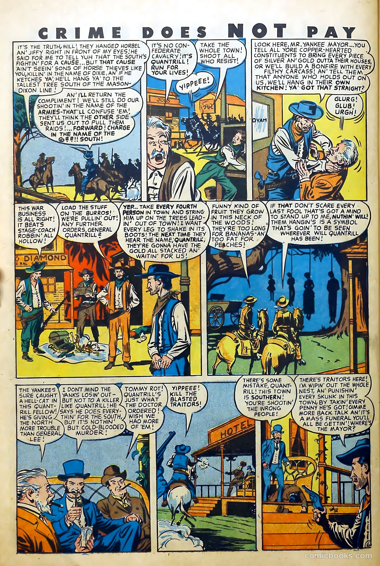 Crime Does Not Pay #64 (1948) — page 36 of 53