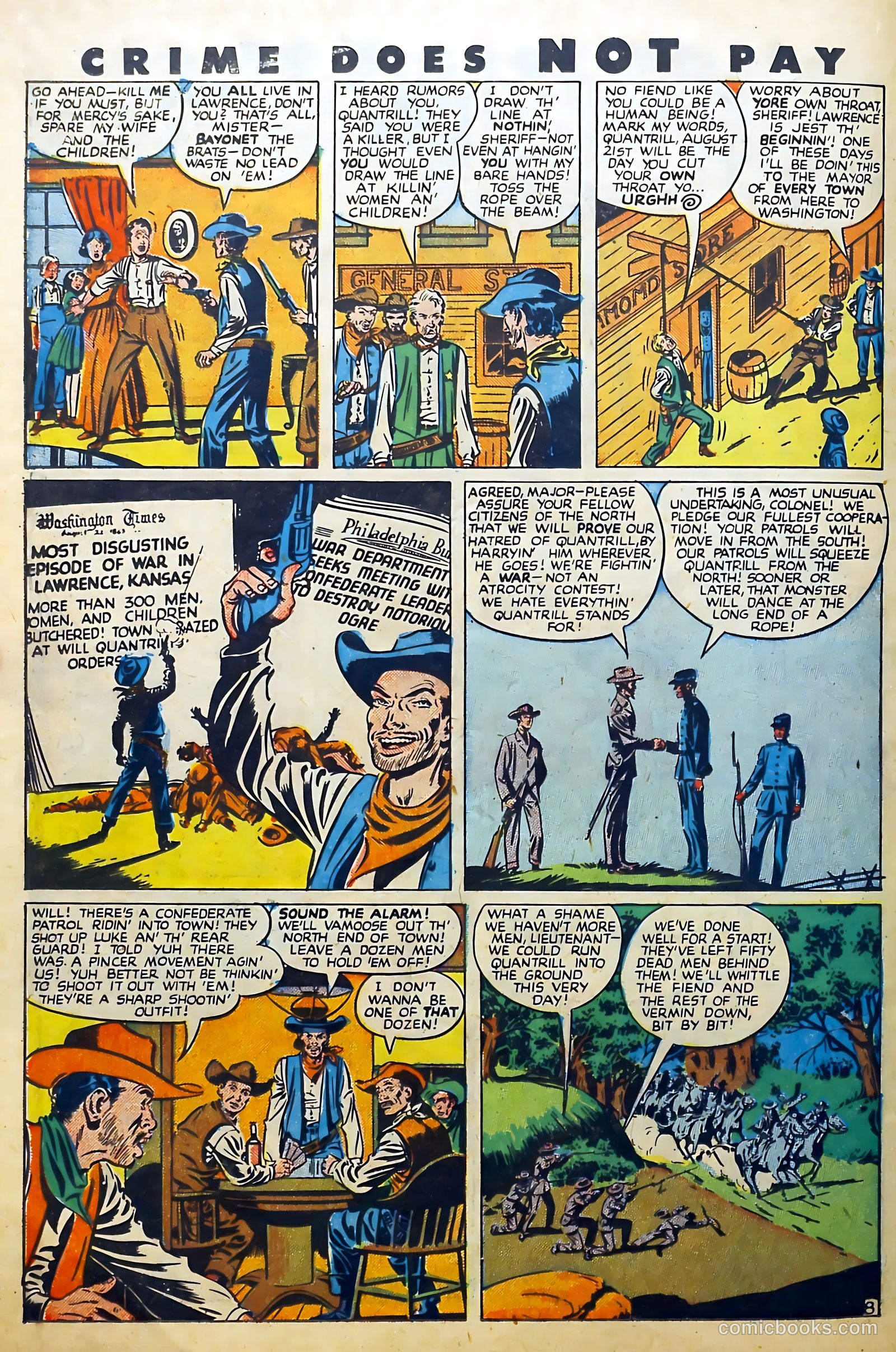 Crime Does Not Pay #64 (1948) — page 38 of 53