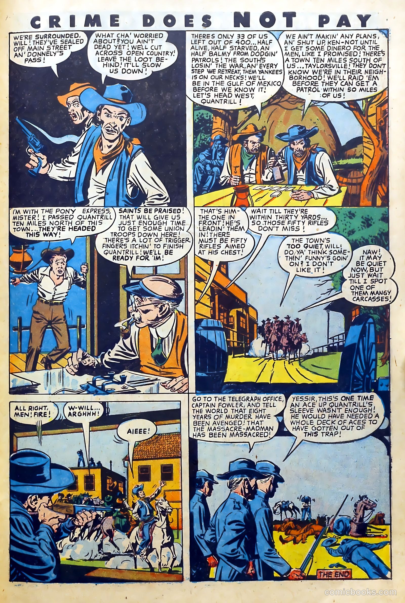 Crime Does Not Pay #64 (1948) — page 39 of 53