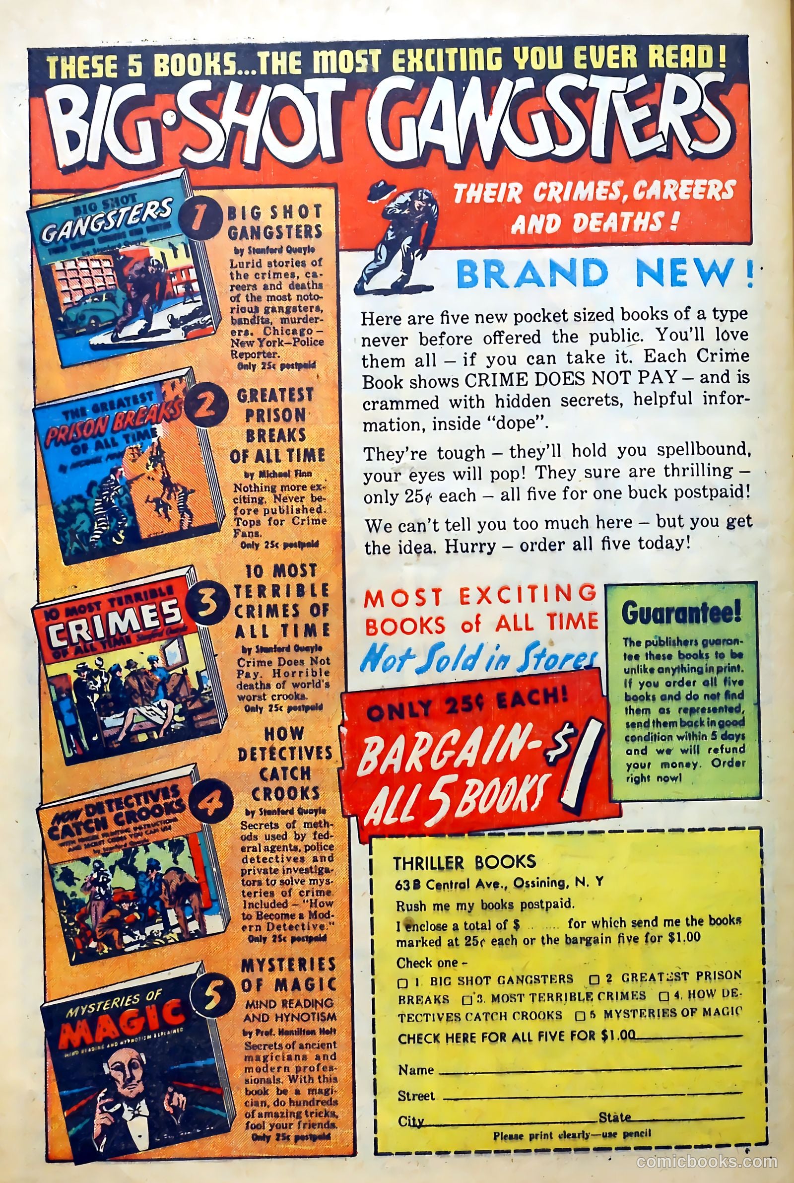 Crime Does Not Pay #64 (1948) — page 40 of 53