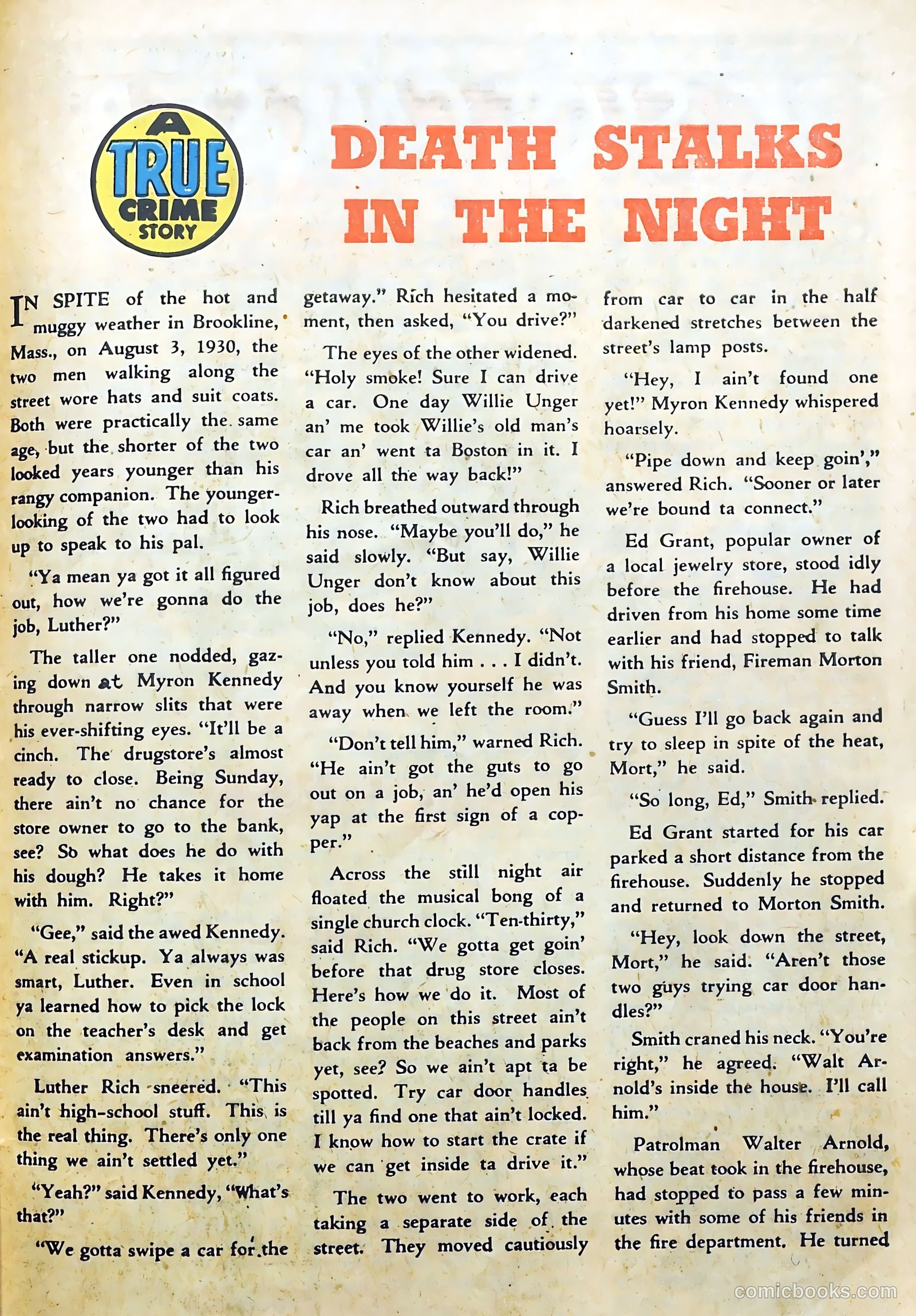 Crime Does Not Pay #64 (1948) — page 41 of 53