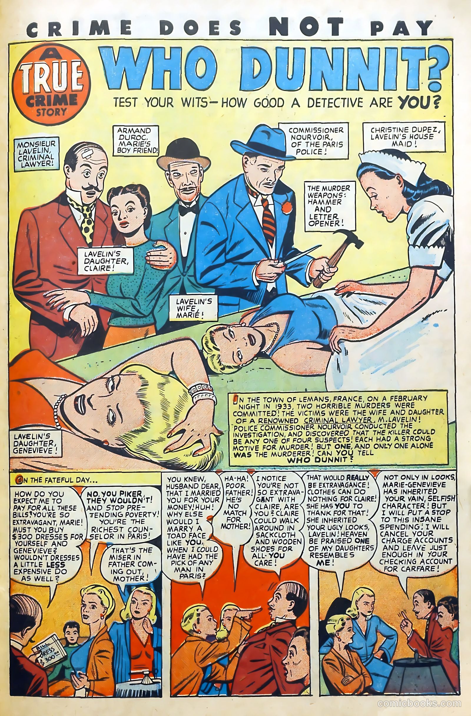 Crime Does Not Pay #64 (1948) — page 43 of 53