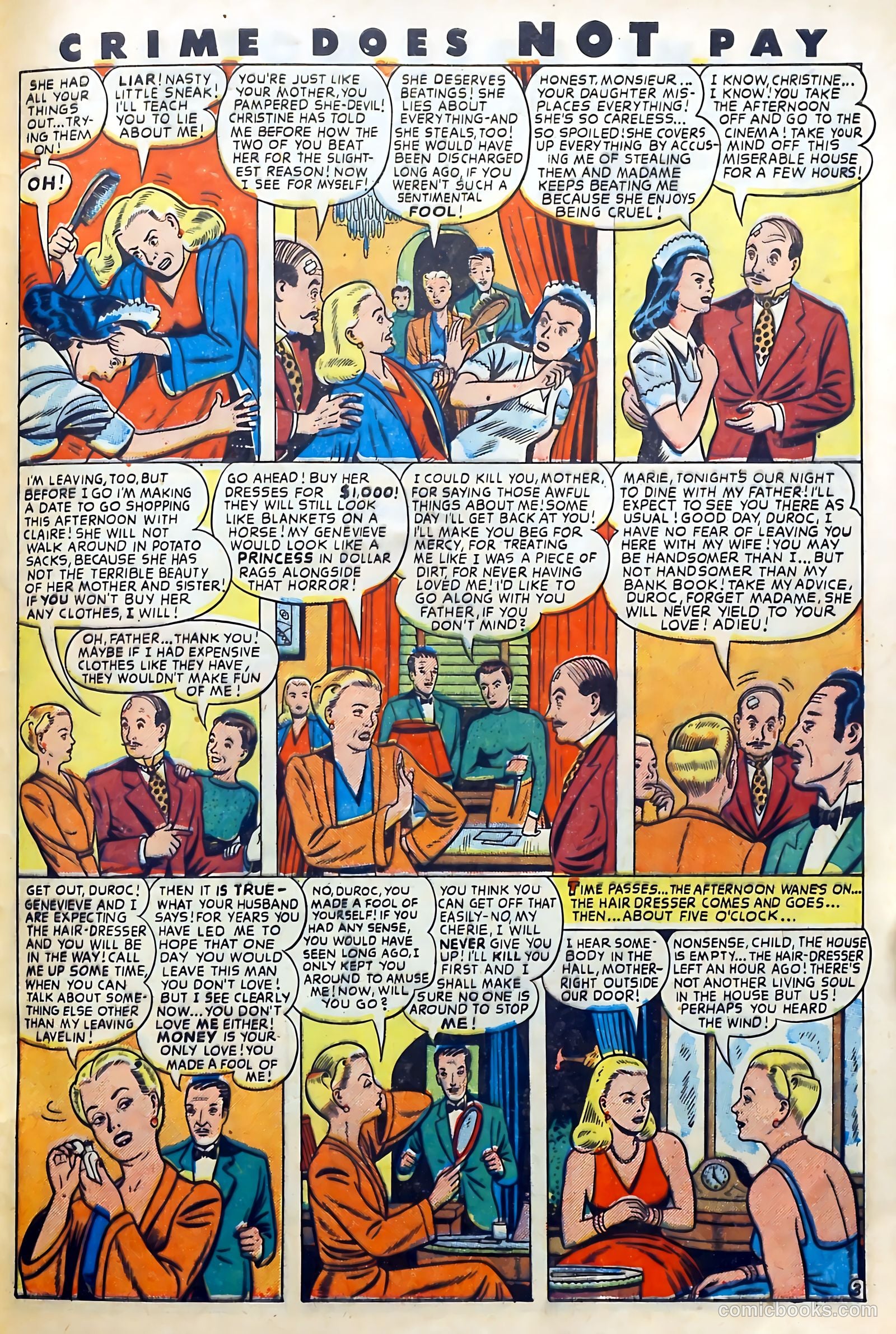 Crime Does Not Pay #64 (1948) — page 45 of 53