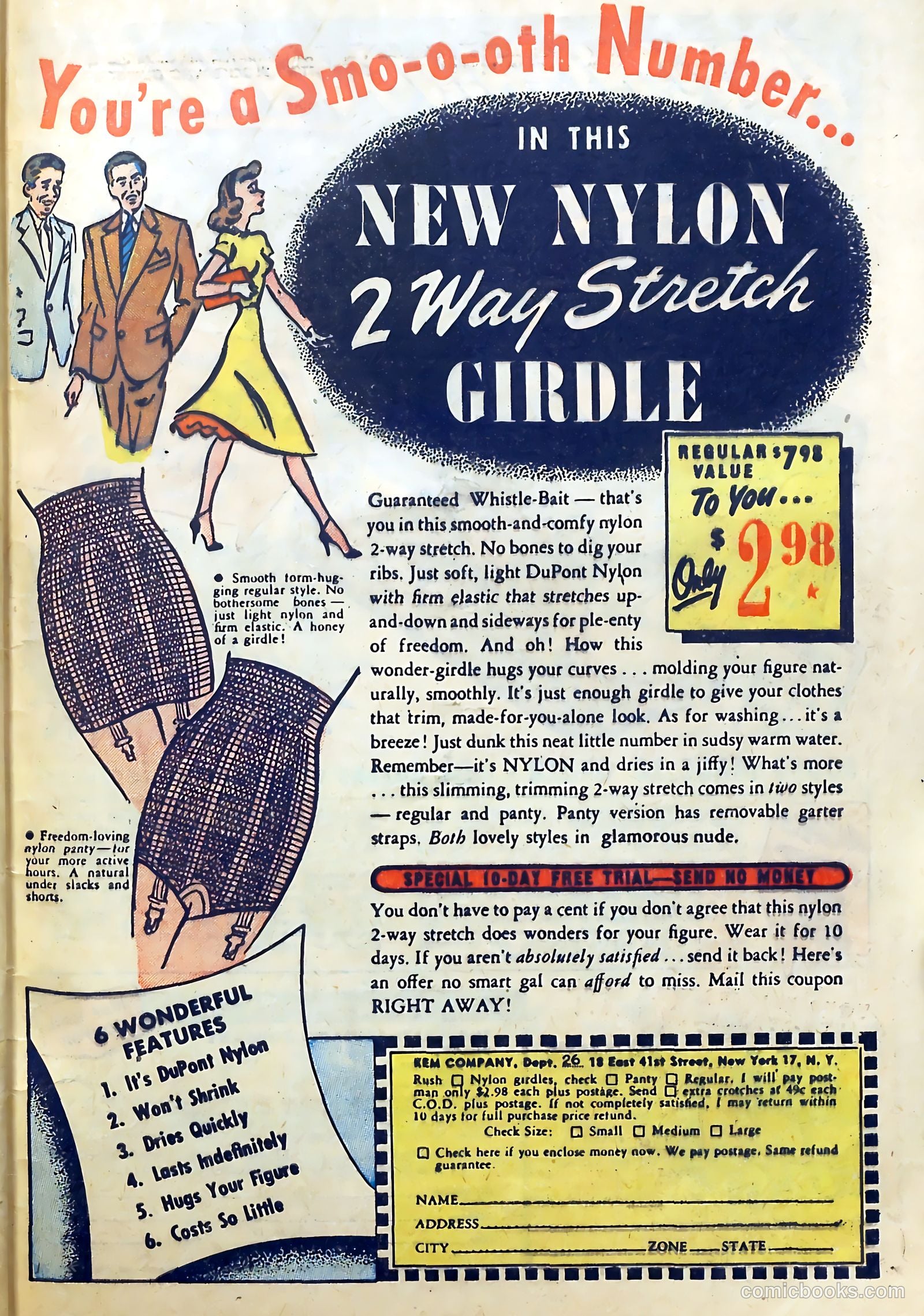 Crime Does Not Pay #64 (1948) — page 49 of 53