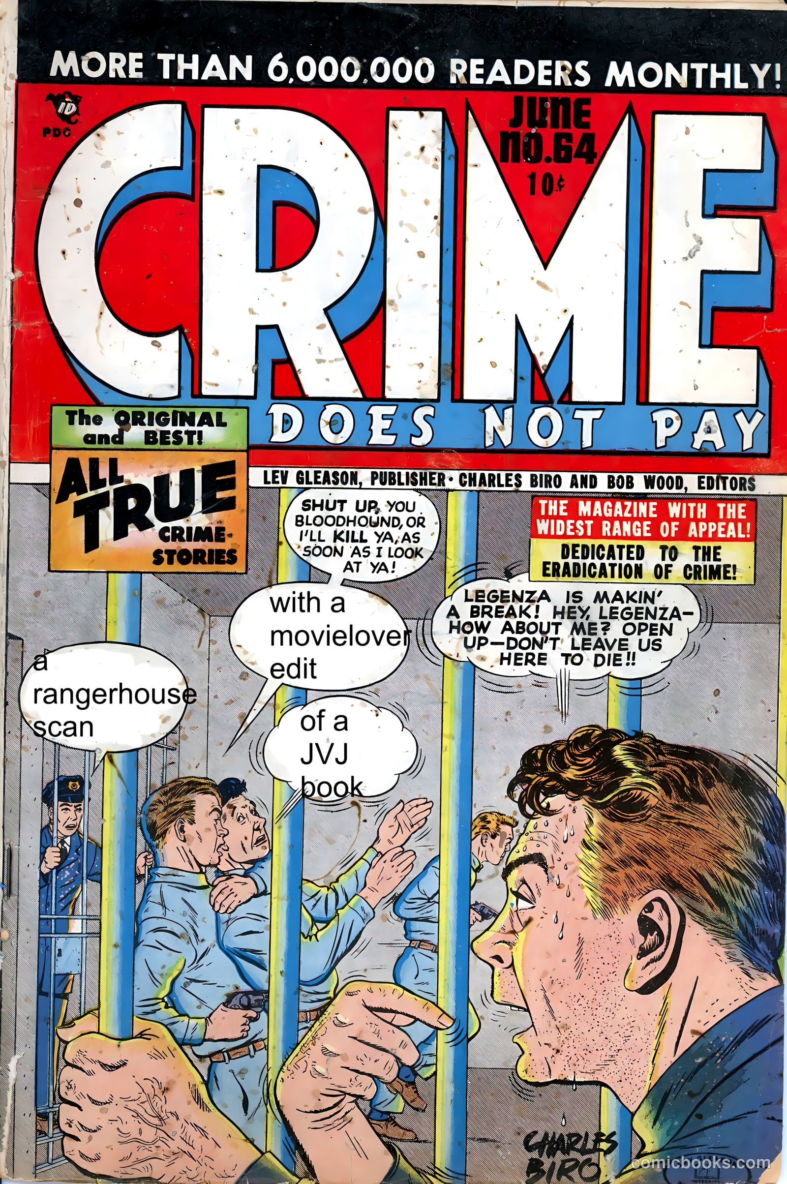 Crime Does Not Pay #64 (1948) — page 53 of 53