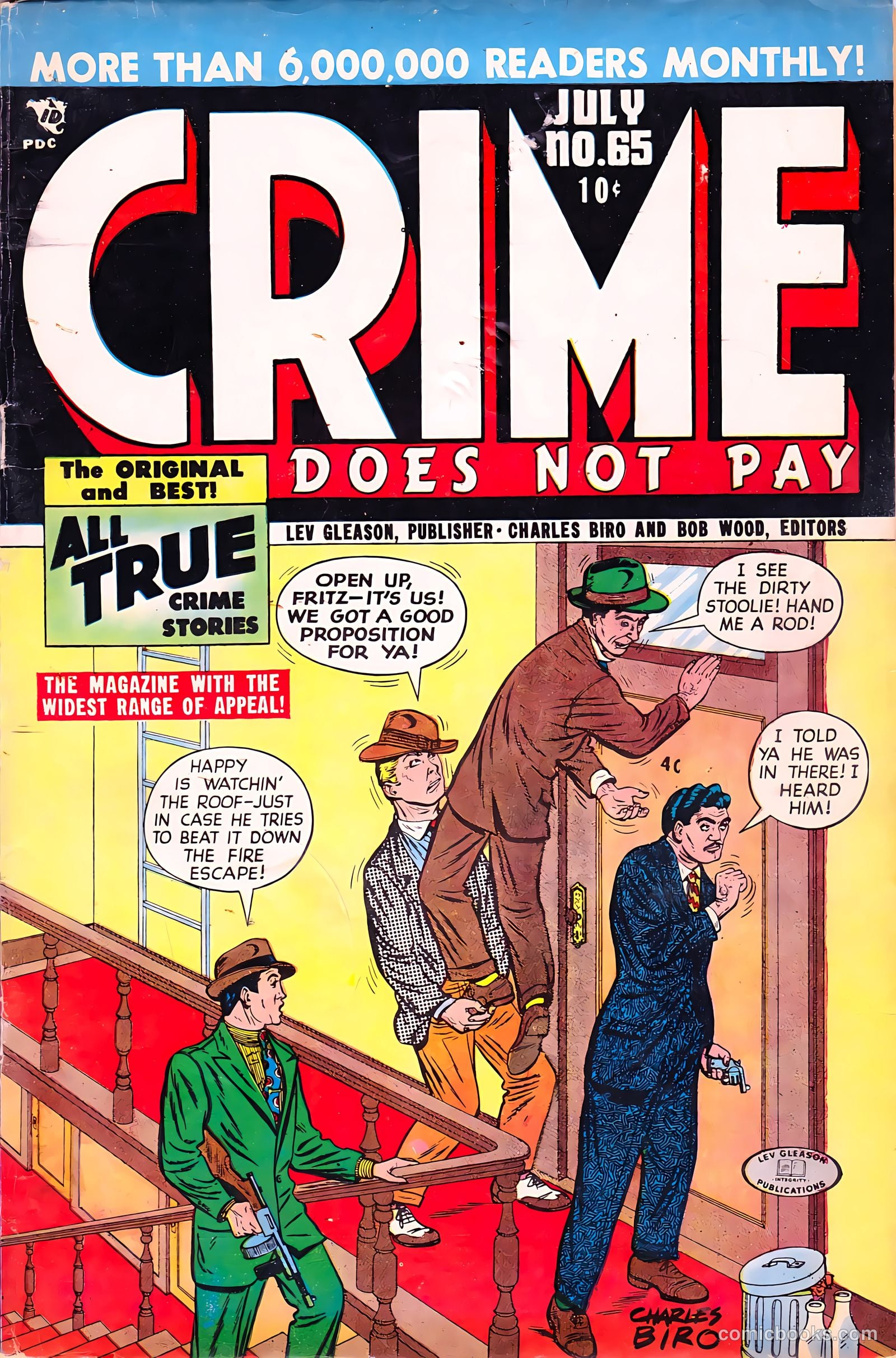 Crime Does Not Pay #65