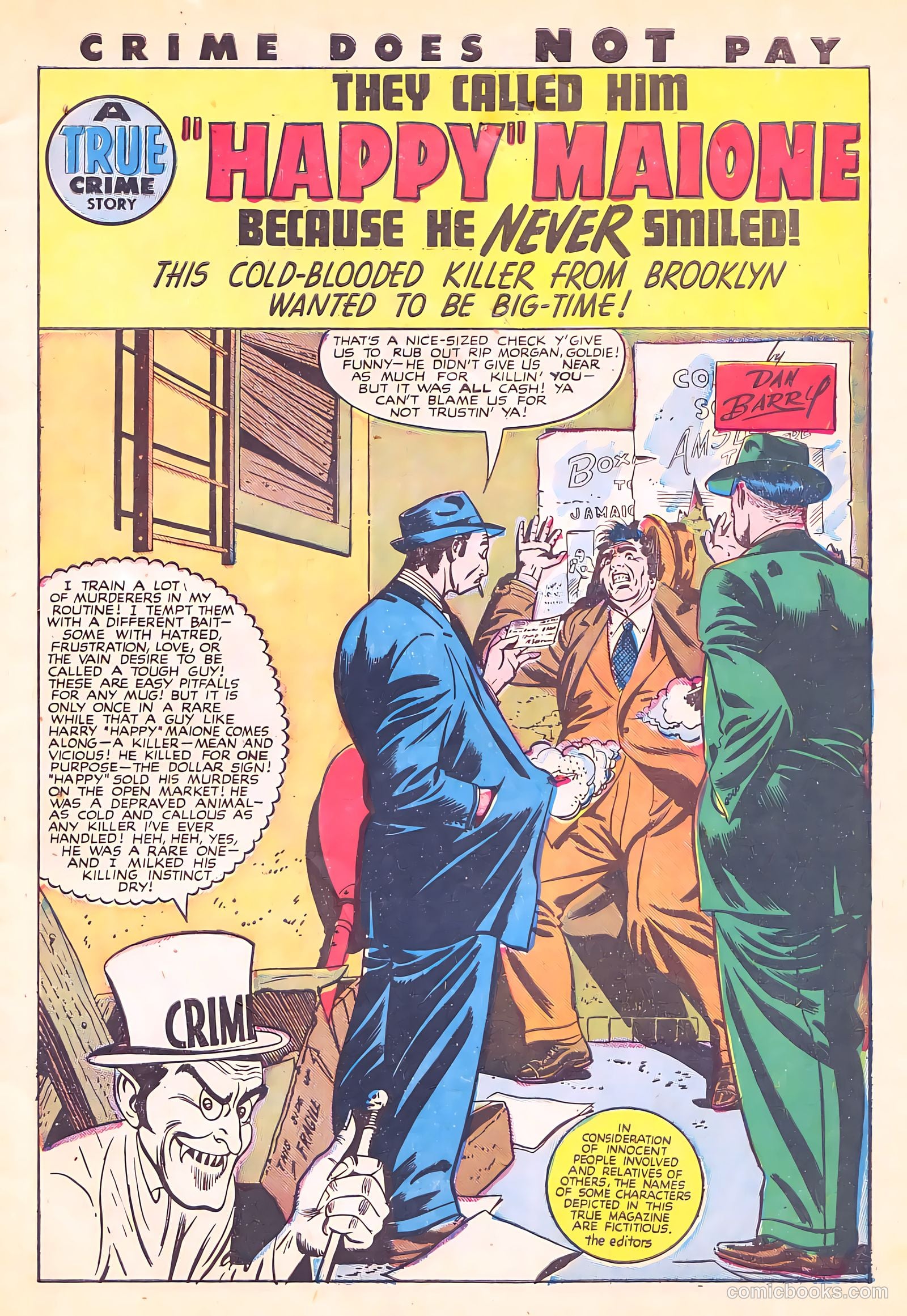 Crime Does Not Pay #65 (1948) — page 3 of 52
