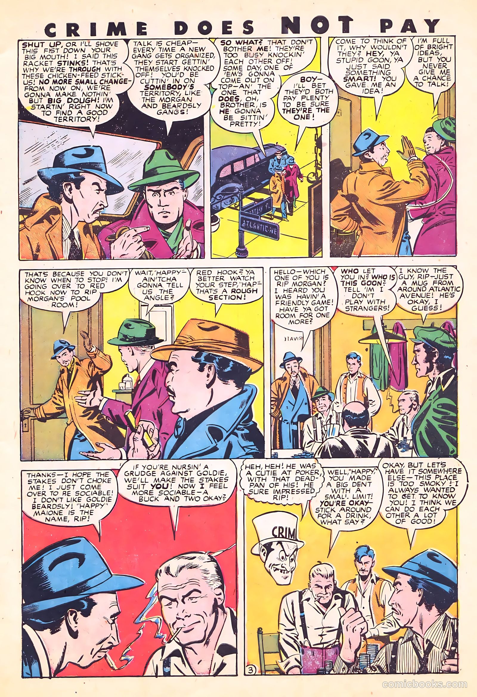 Crime Does Not Pay #65 (1948) — page 5 of 52