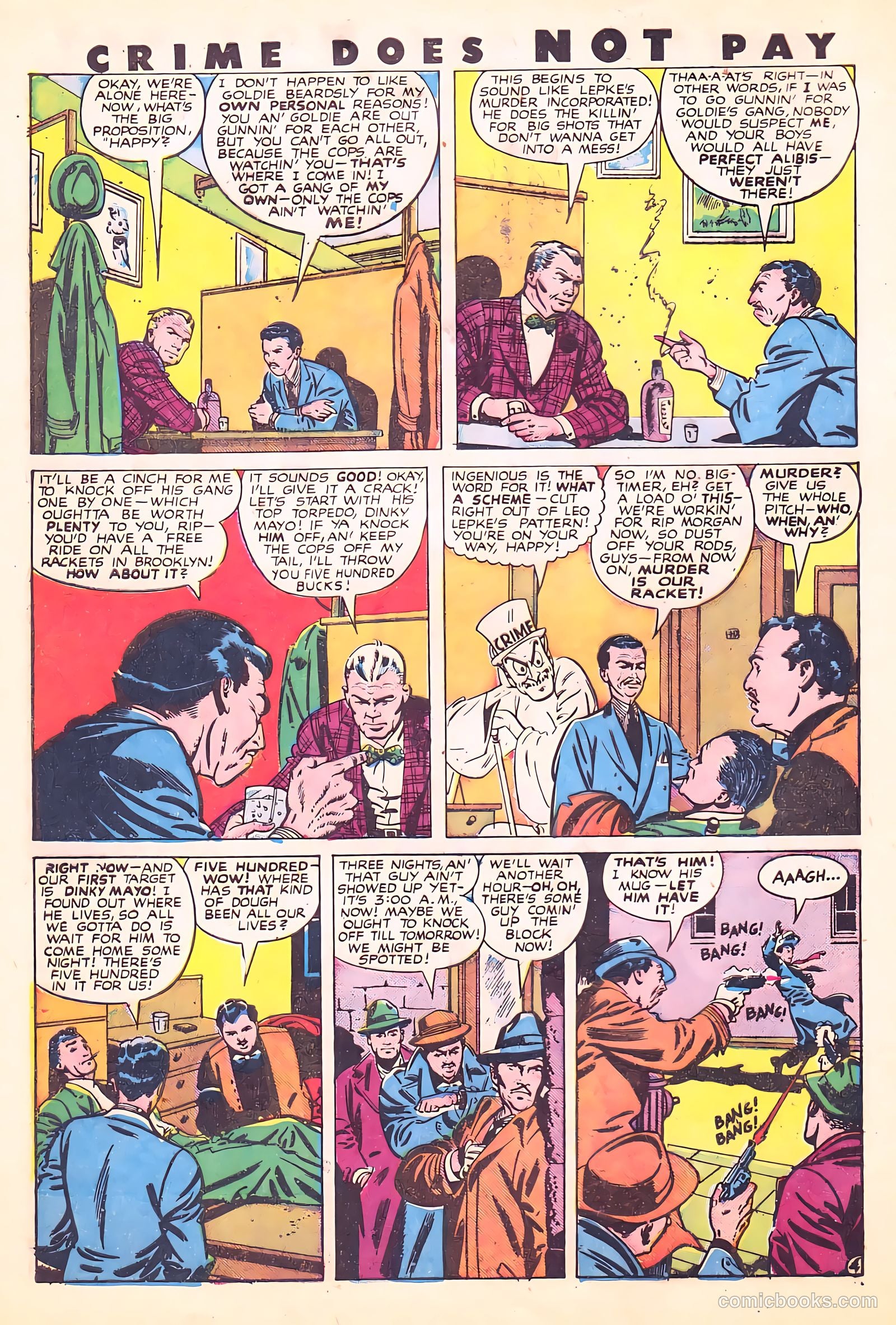 Crime Does Not Pay #65 (1948) — page 6 of 52