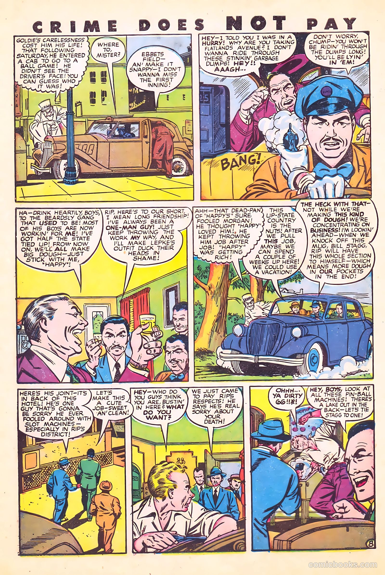 Crime Does Not Pay #65 (1948) — page 10 of 52
