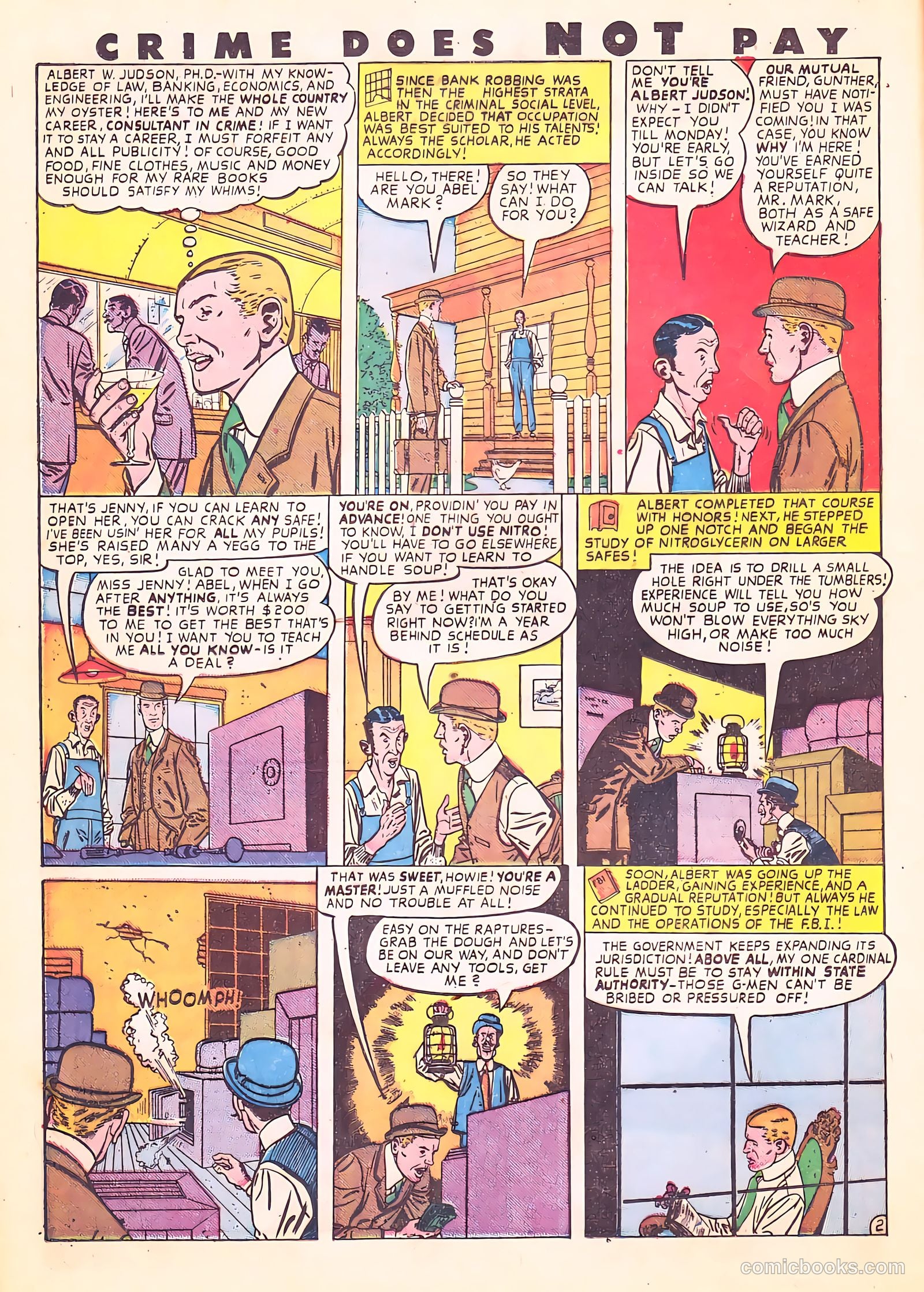 Crime Does Not Pay #65 (1948) — page 18 of 52