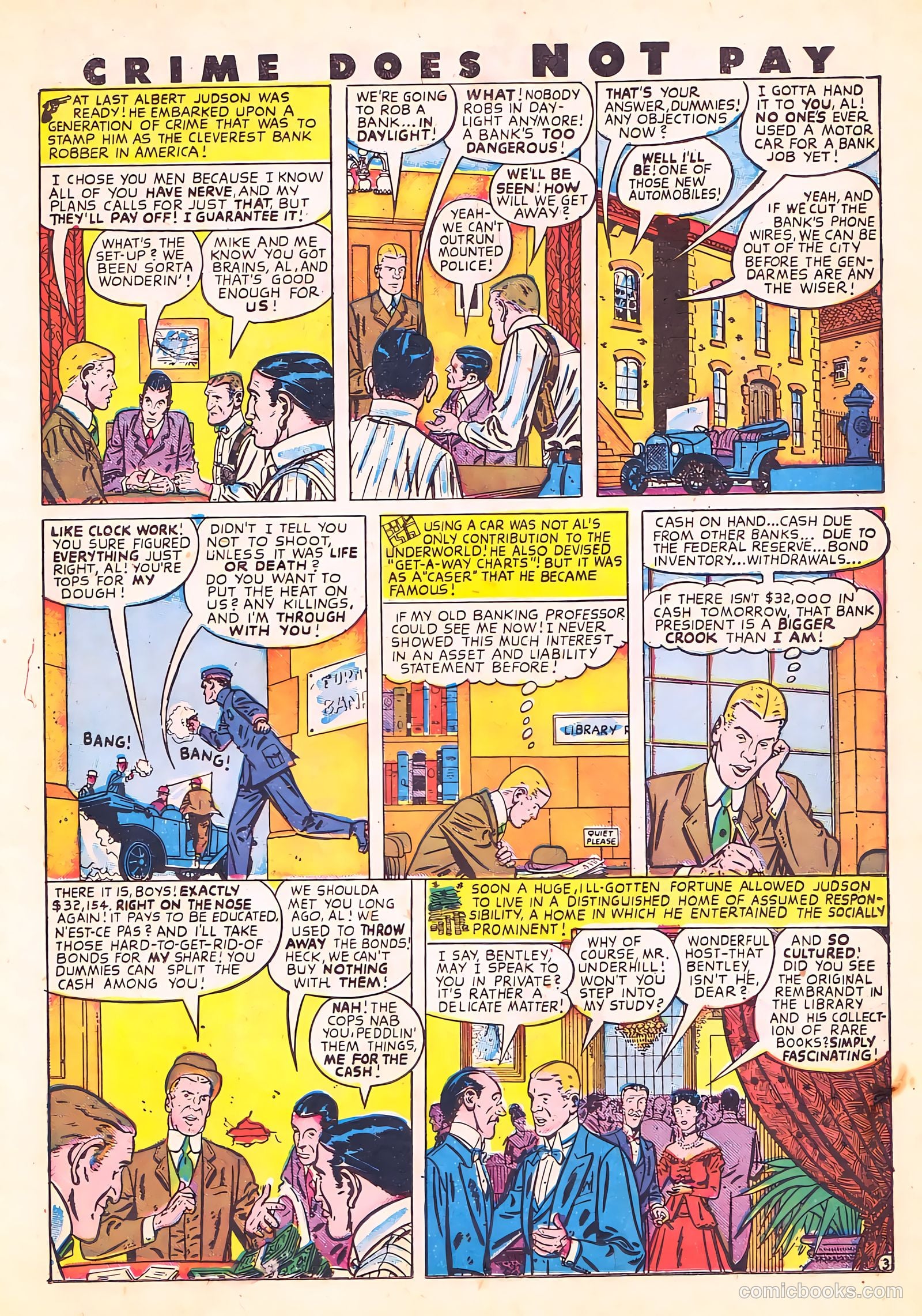 Crime Does Not Pay #65 (1948) — page 19 of 52
