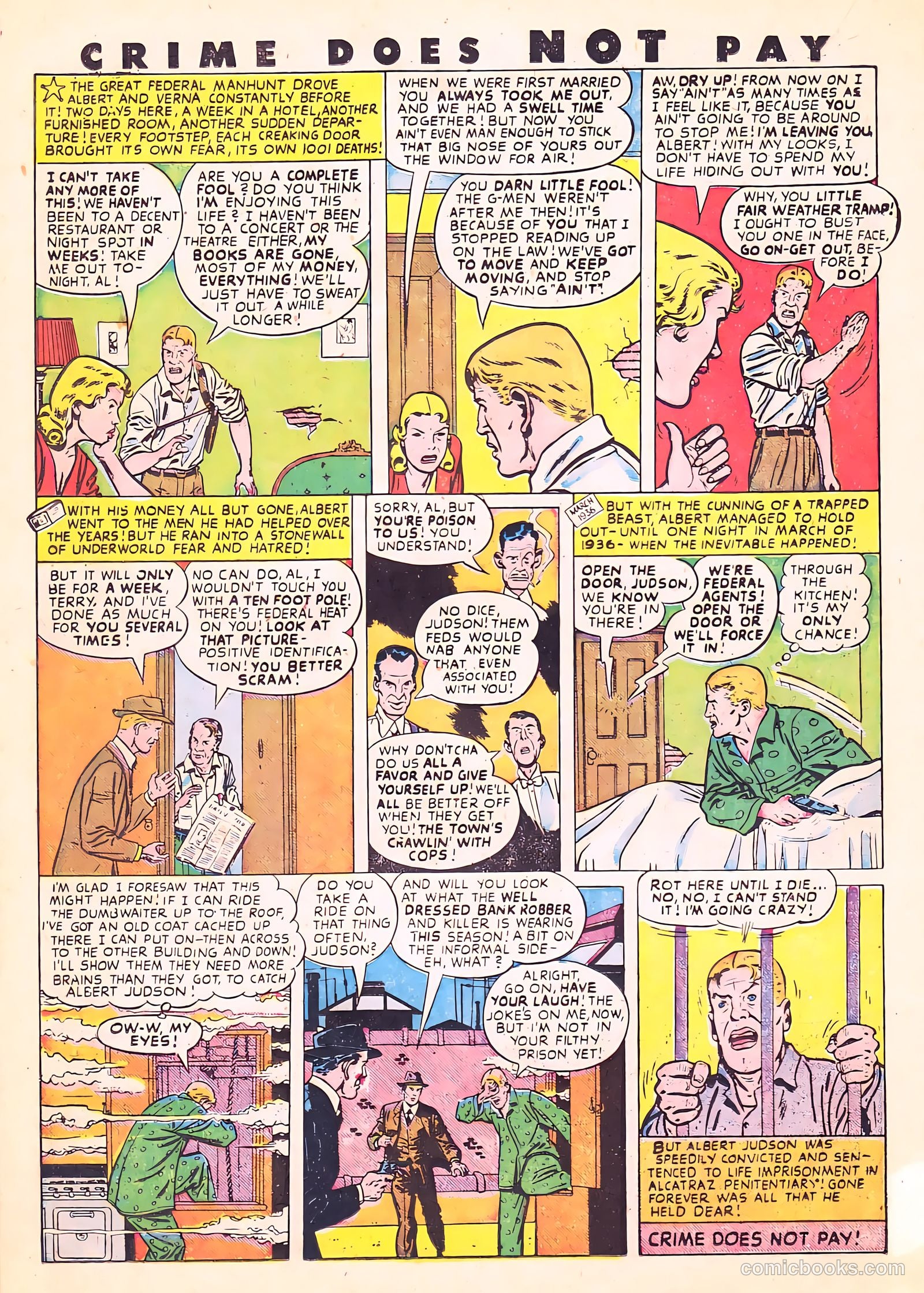 Crime Does Not Pay #65 (1948) — page 24 of 52