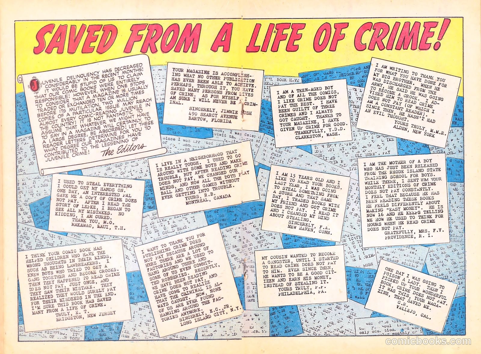 Crime Does Not Pay #65 (1948) — page 26 of 52
