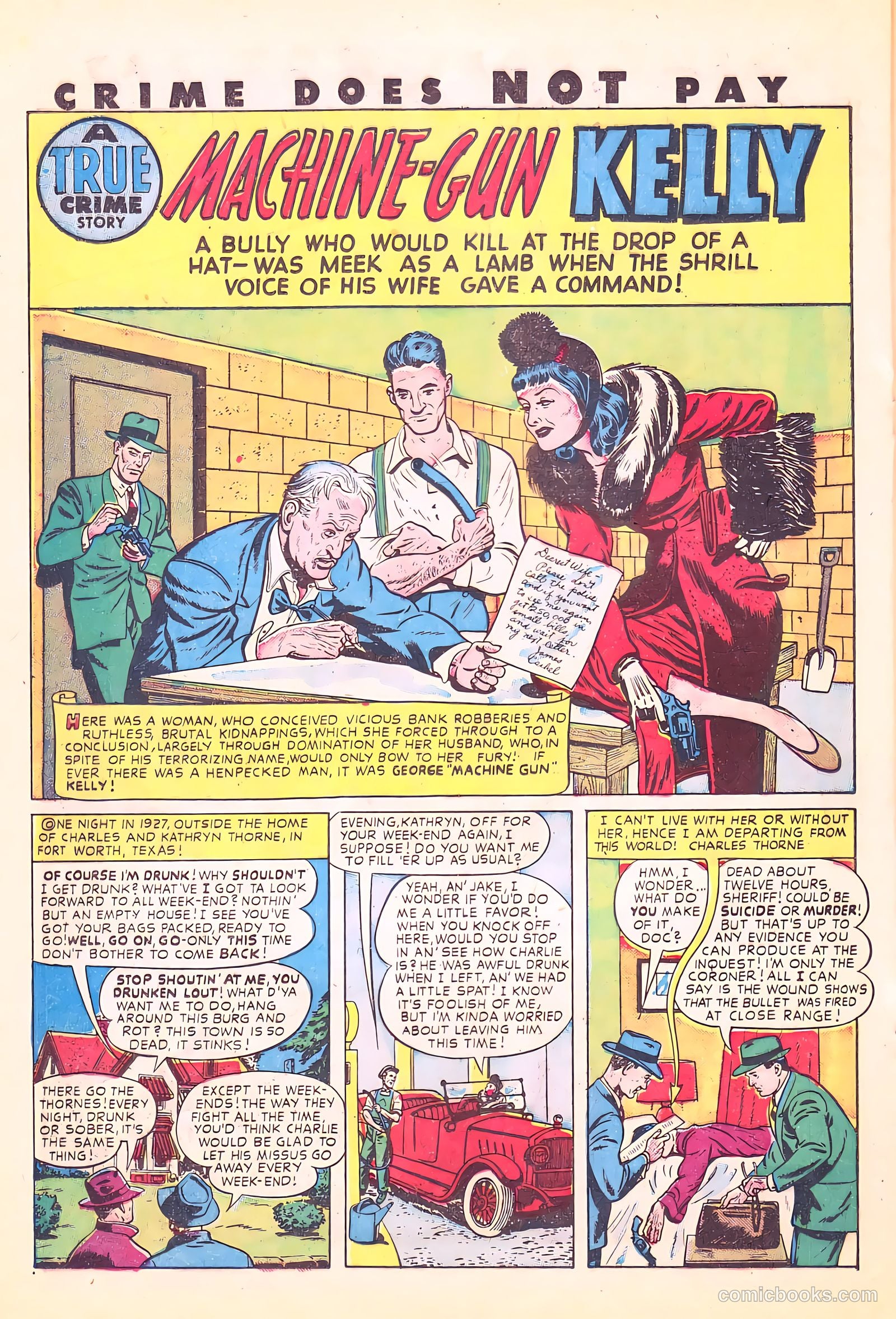 Crime Does Not Pay #65 (1948) — page 27 of 52