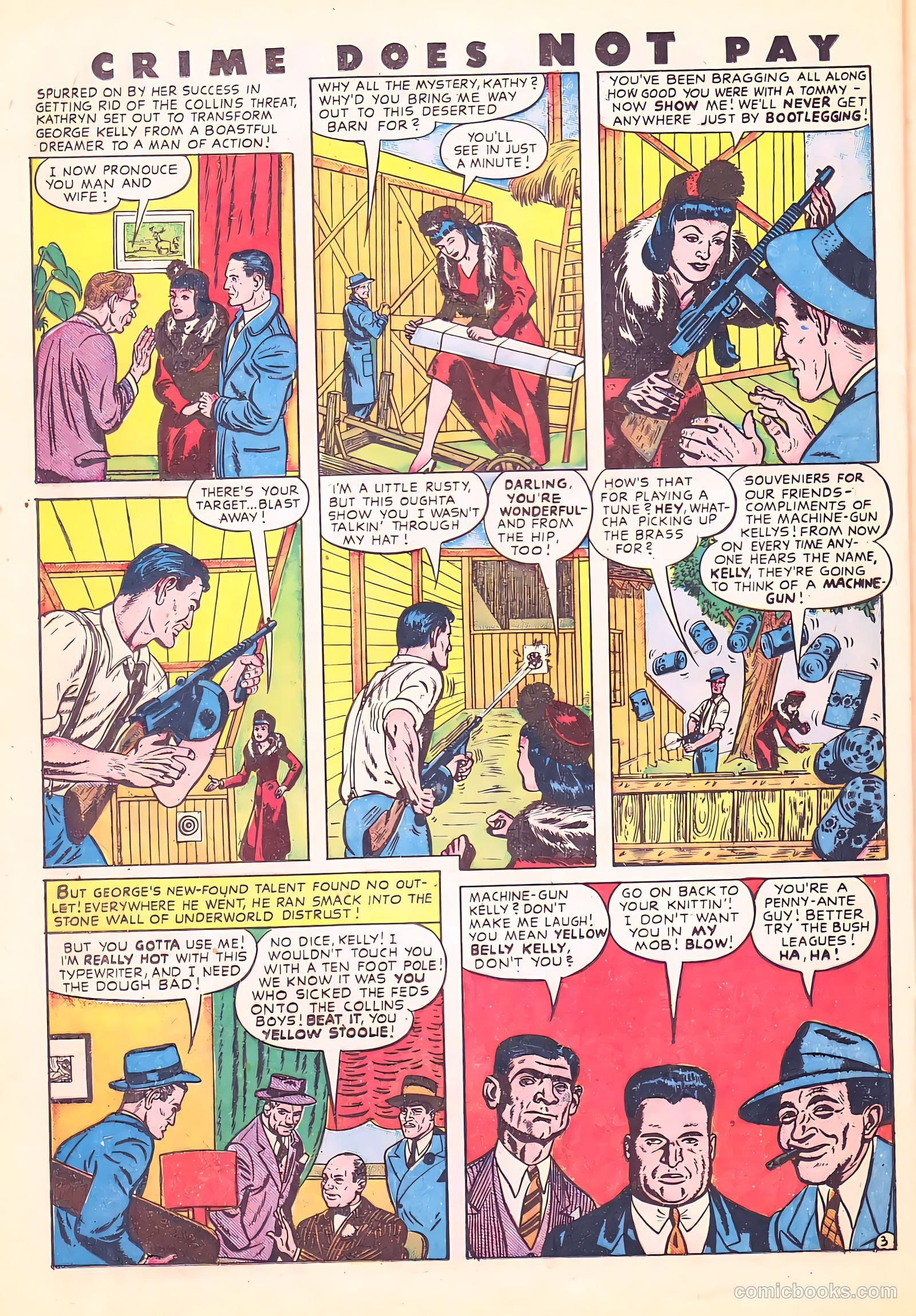 Crime Does Not Pay #65 (1948) — page 29 of 52